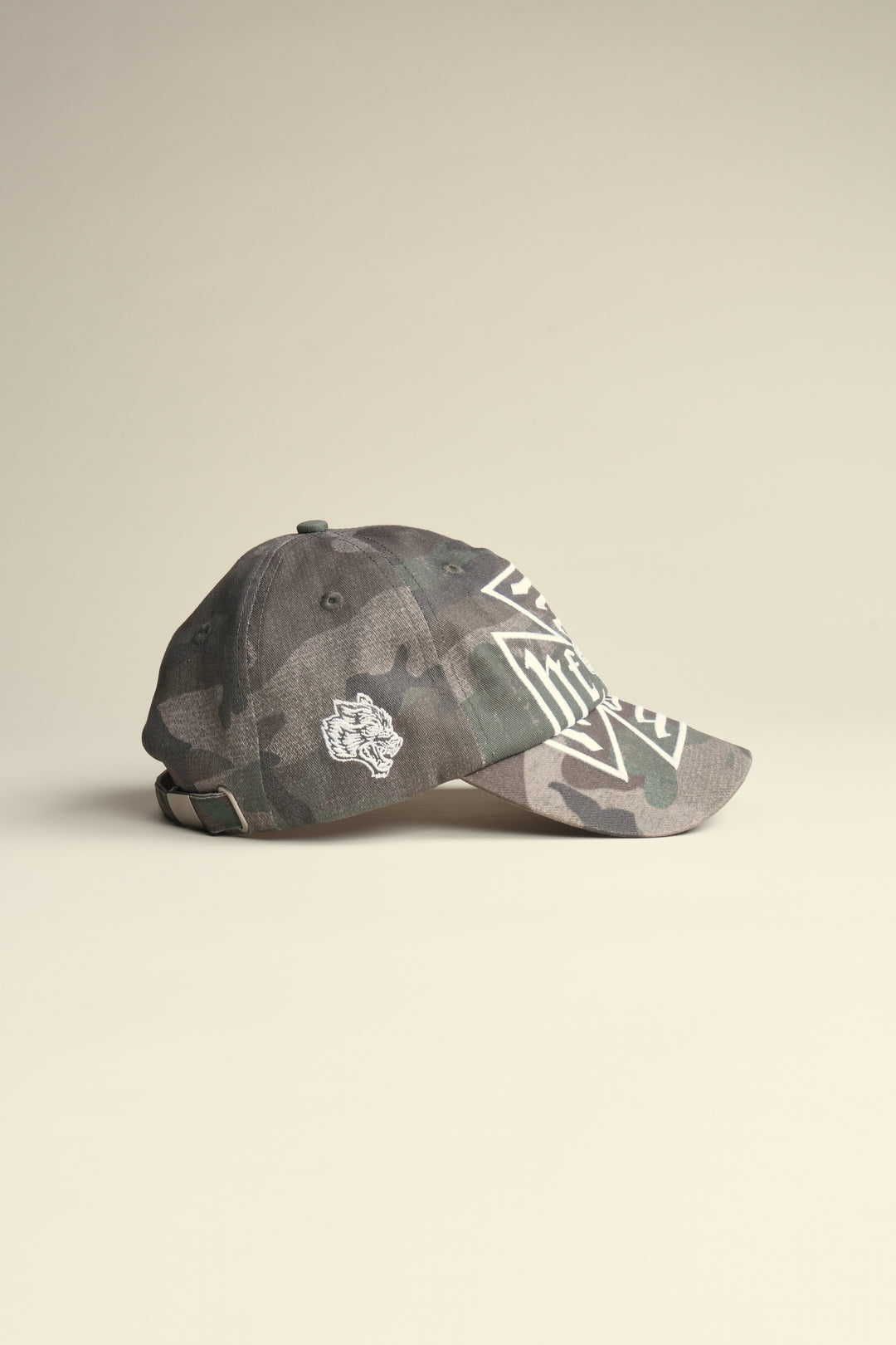 Iron Cross Dad Hat V2 in Ohana Woodland Camo