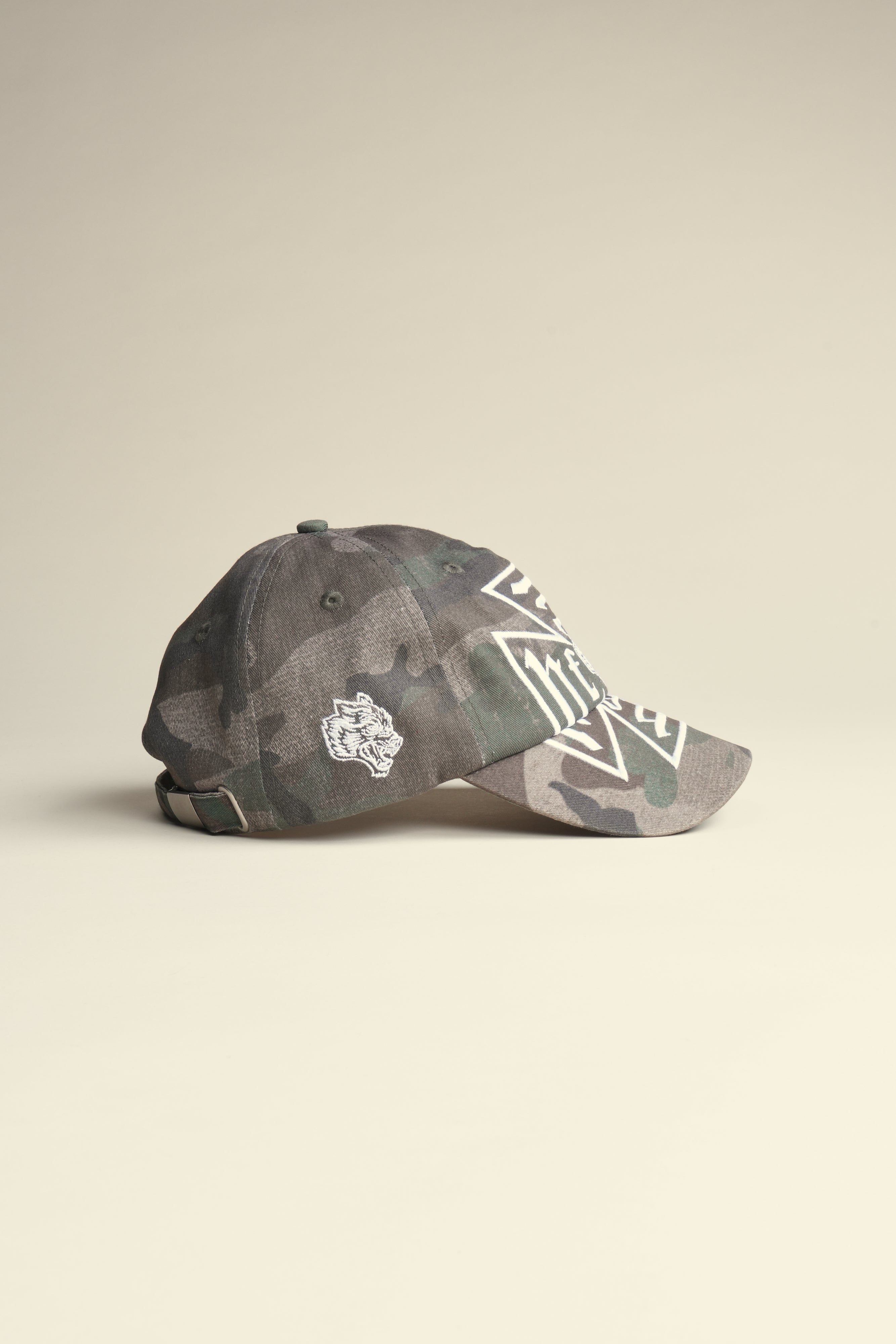 Iron Cross Dad Hat V2 in Ohana Woodland Camo