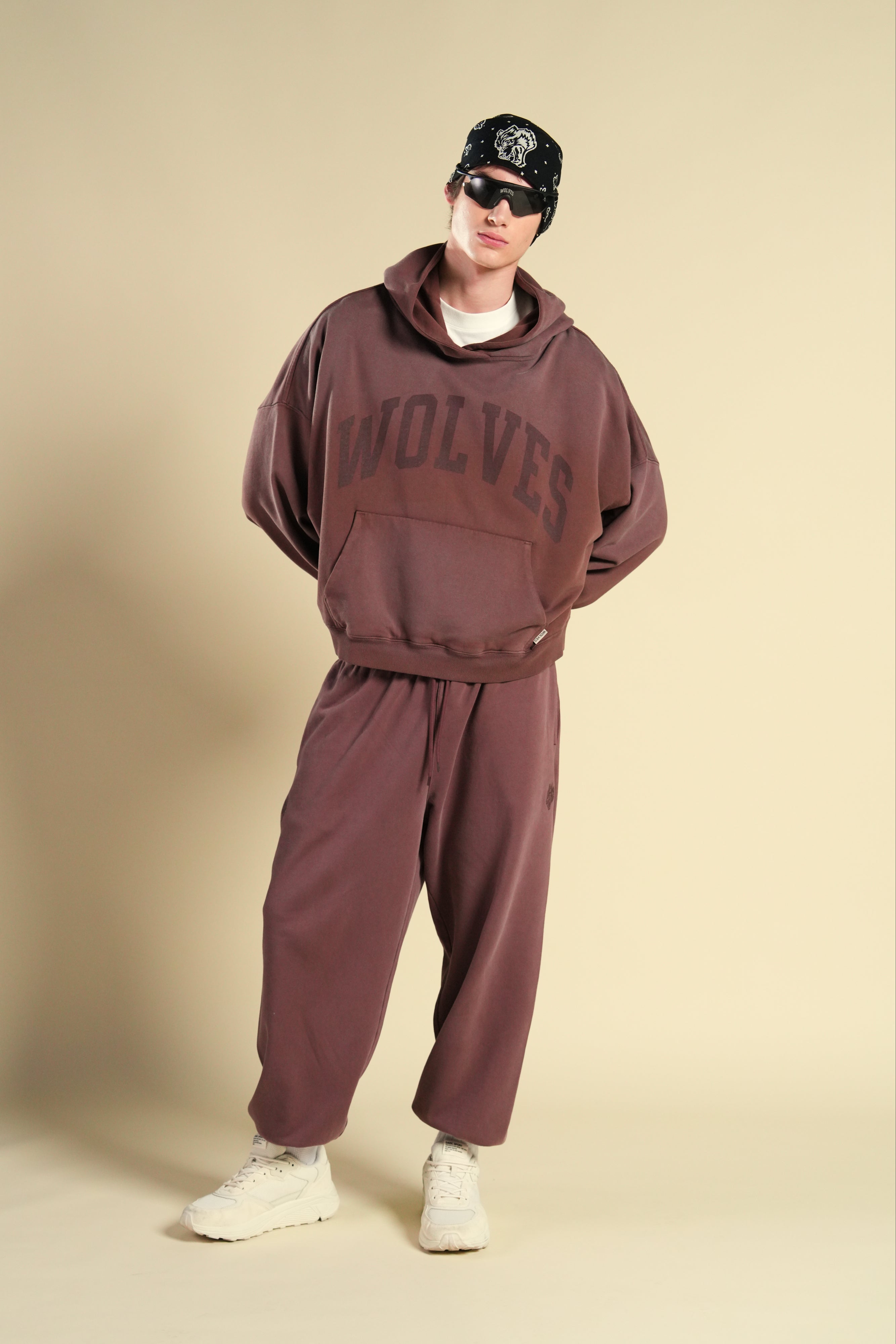 Only Loyalty Grunge "Gage" Box Cut Hoodie