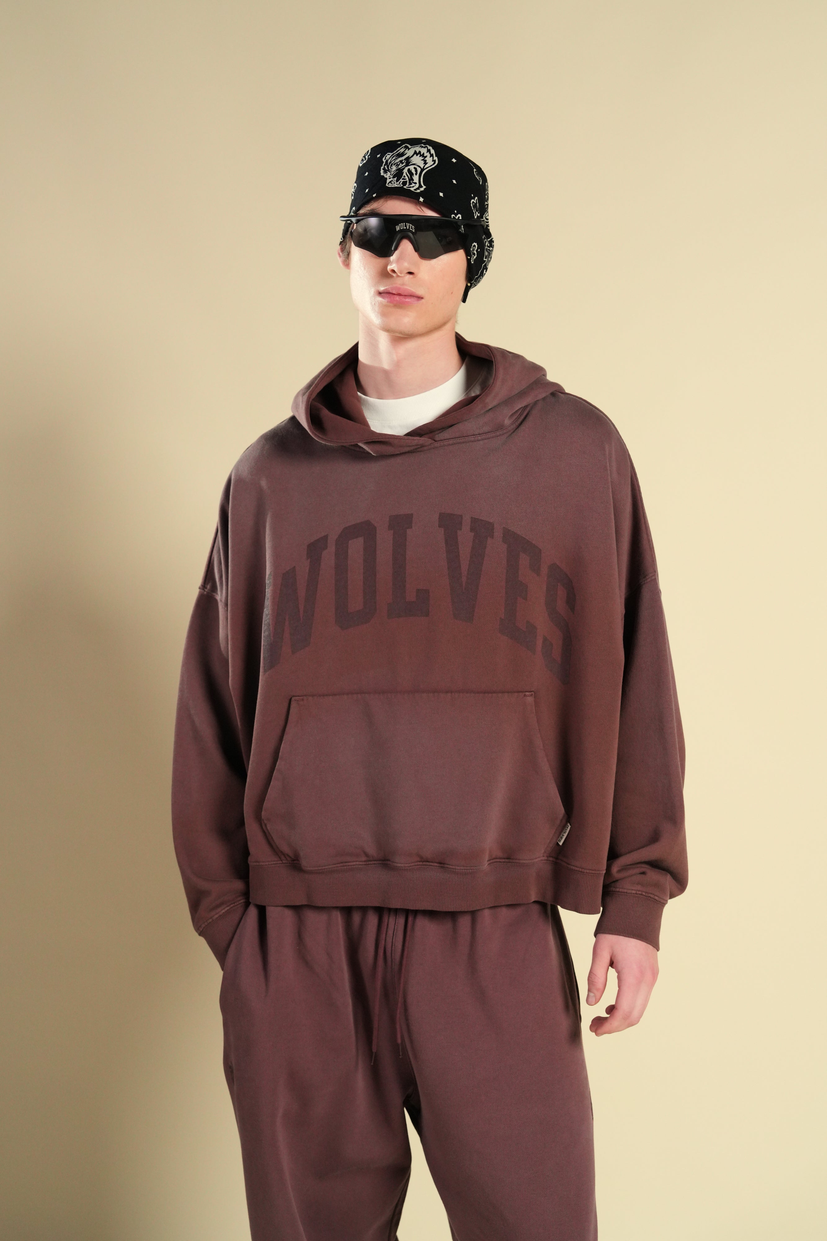 Only Loyalty Grunge "Gage" Box Cut Hoodie