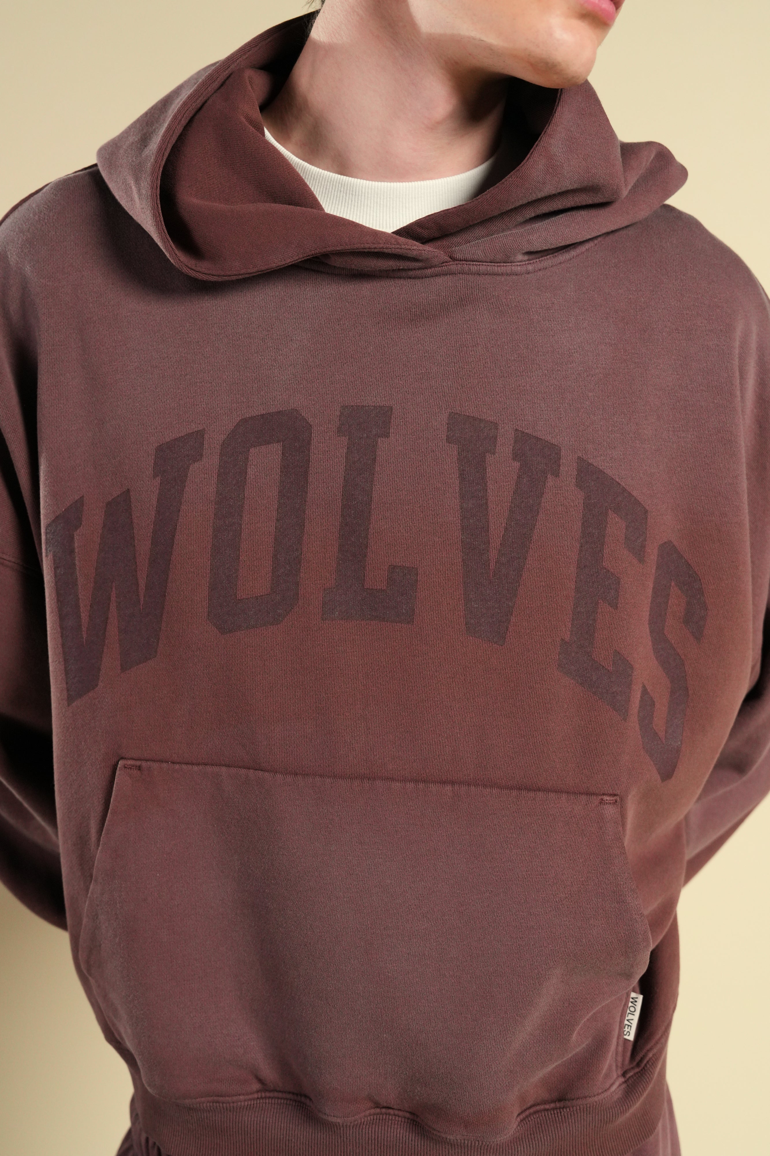 Only Loyalty Grunge "Gage" Box Cut Hoodie