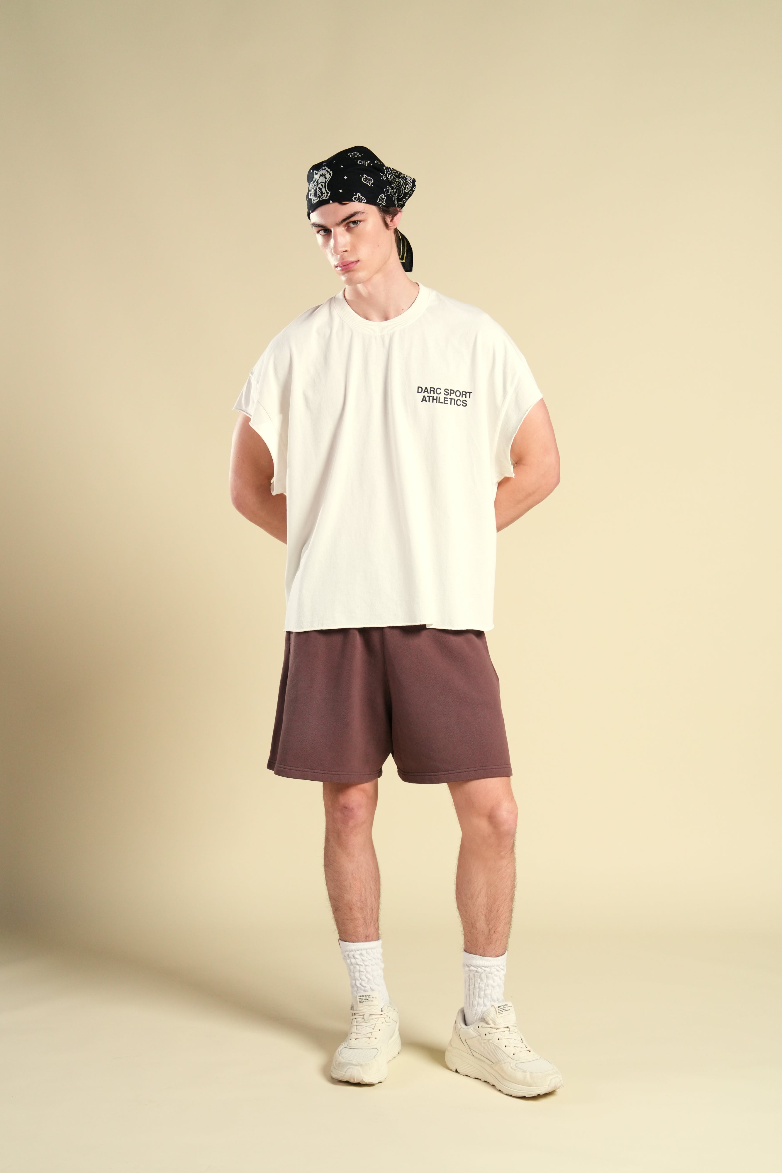 Wolves Worldwide "Grunge" Cut Off Tee