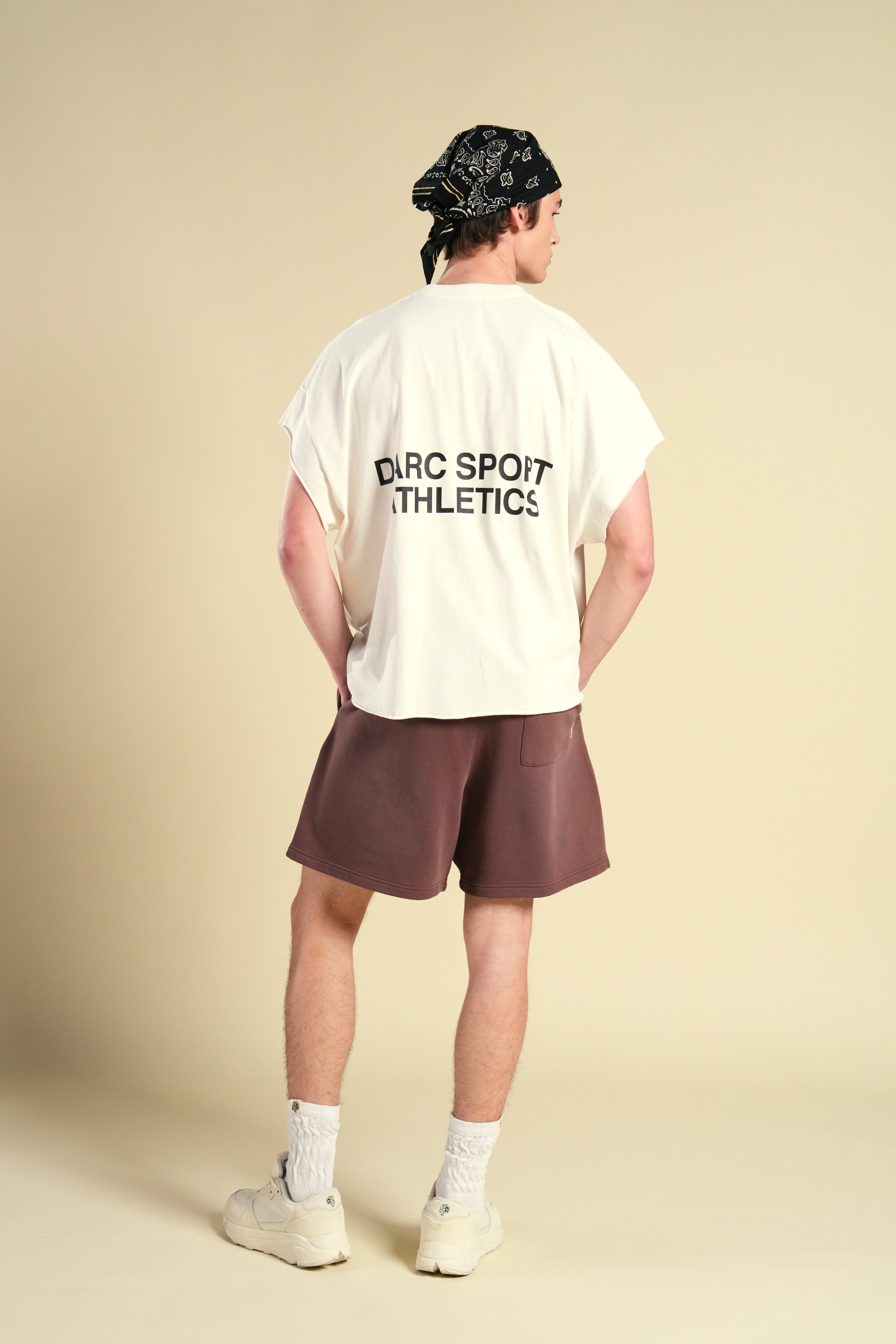 Wolves Worldwide "Grunge" Cut Off Tee