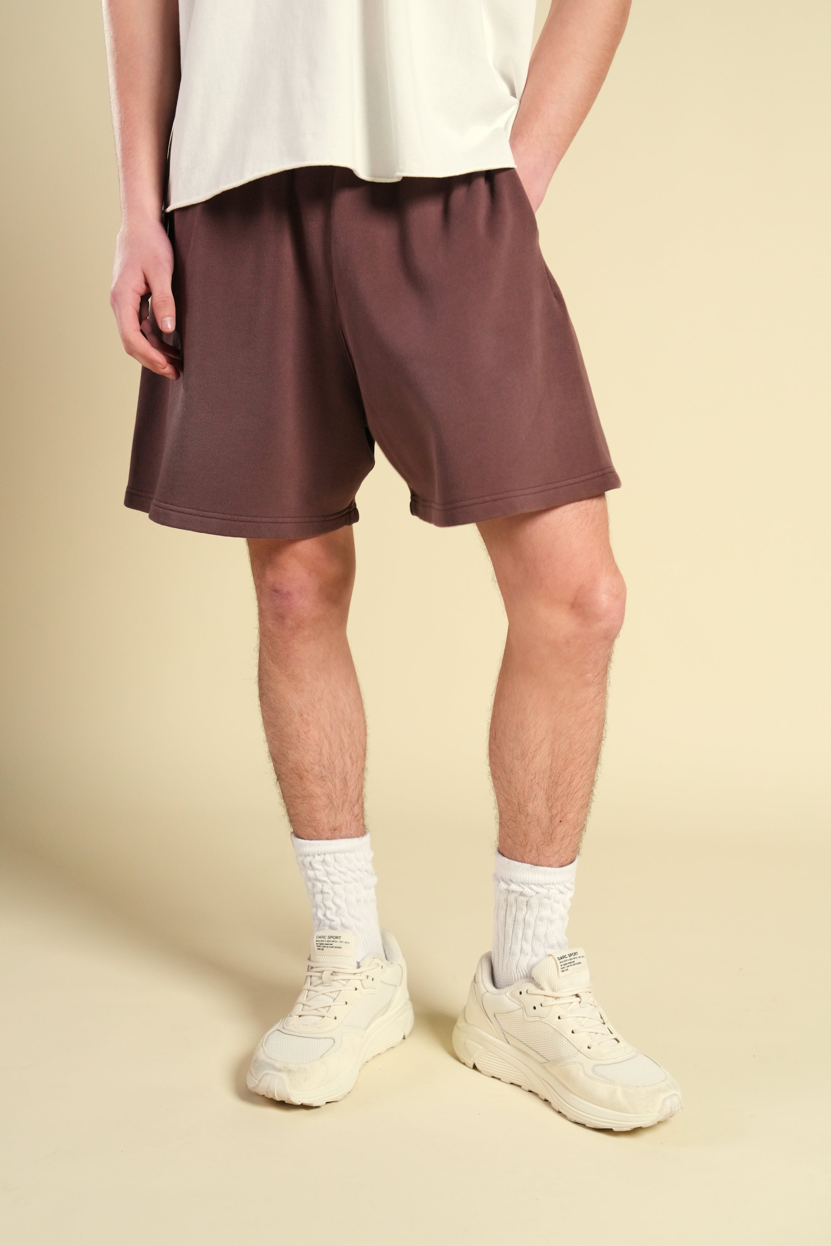 Just Wolves Oversized Post Lounge Sweat Shorts