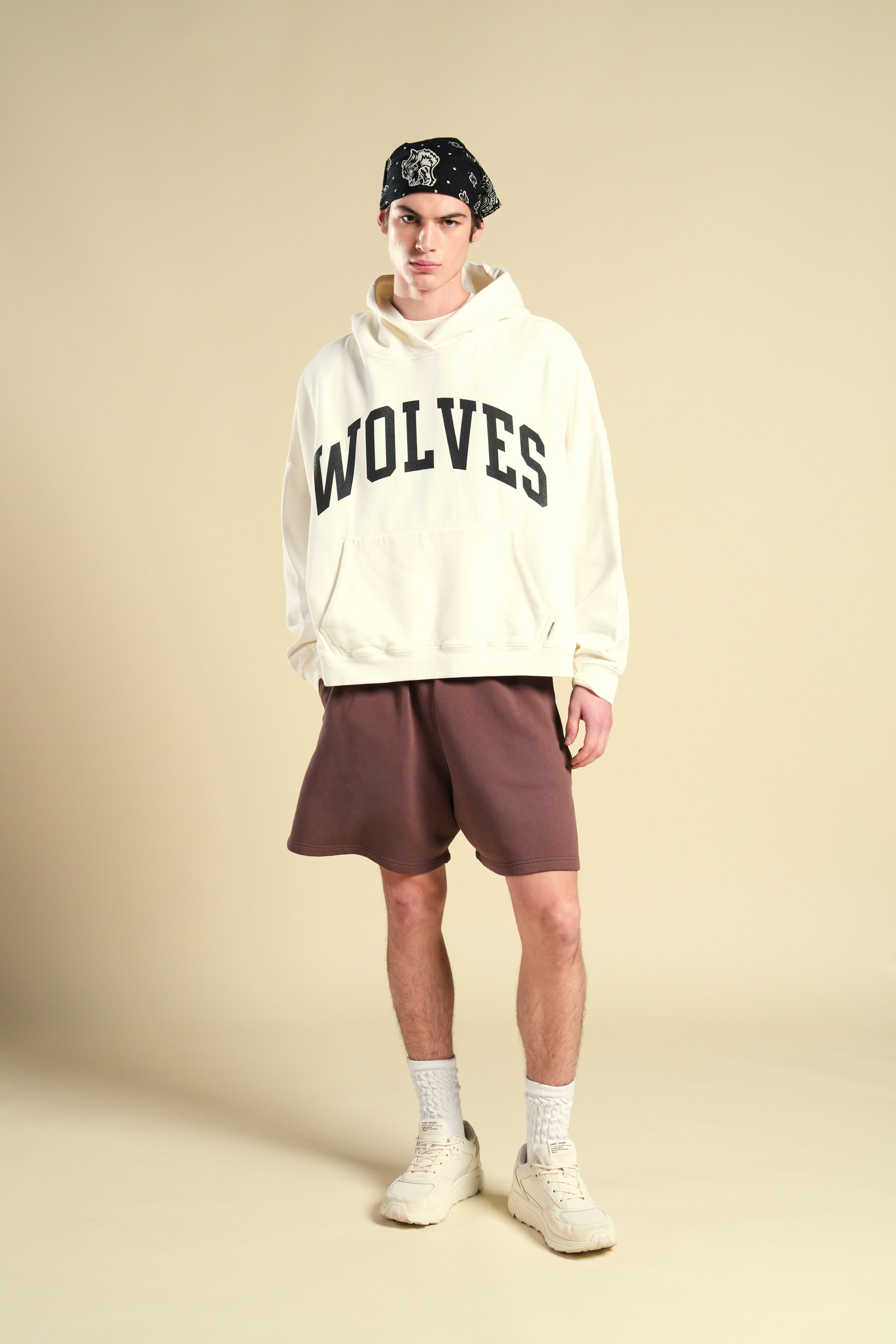 Only Loyalty Grunge "Gage" Box Cut Hoodie