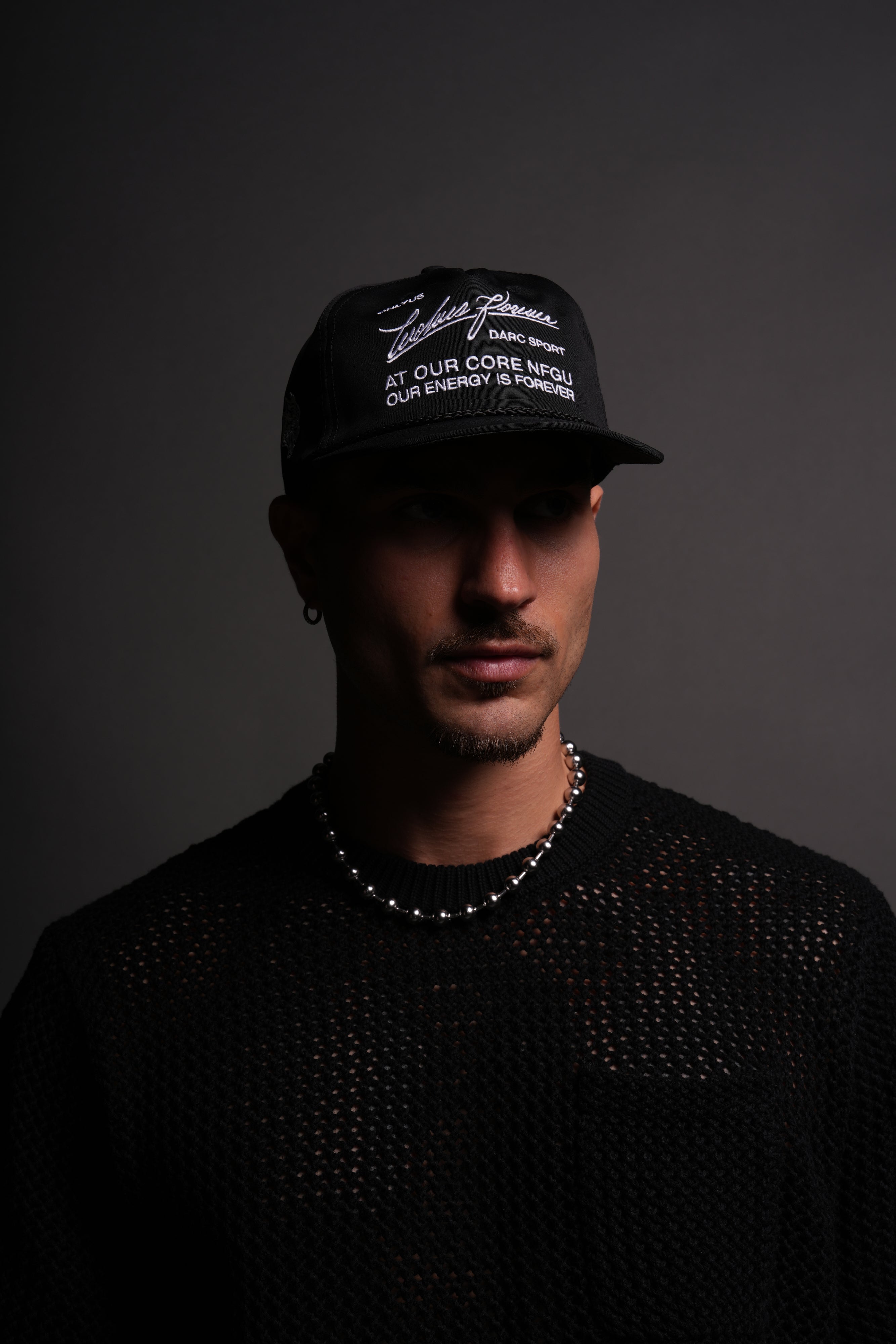 At Our Core Paradise Hat in Black