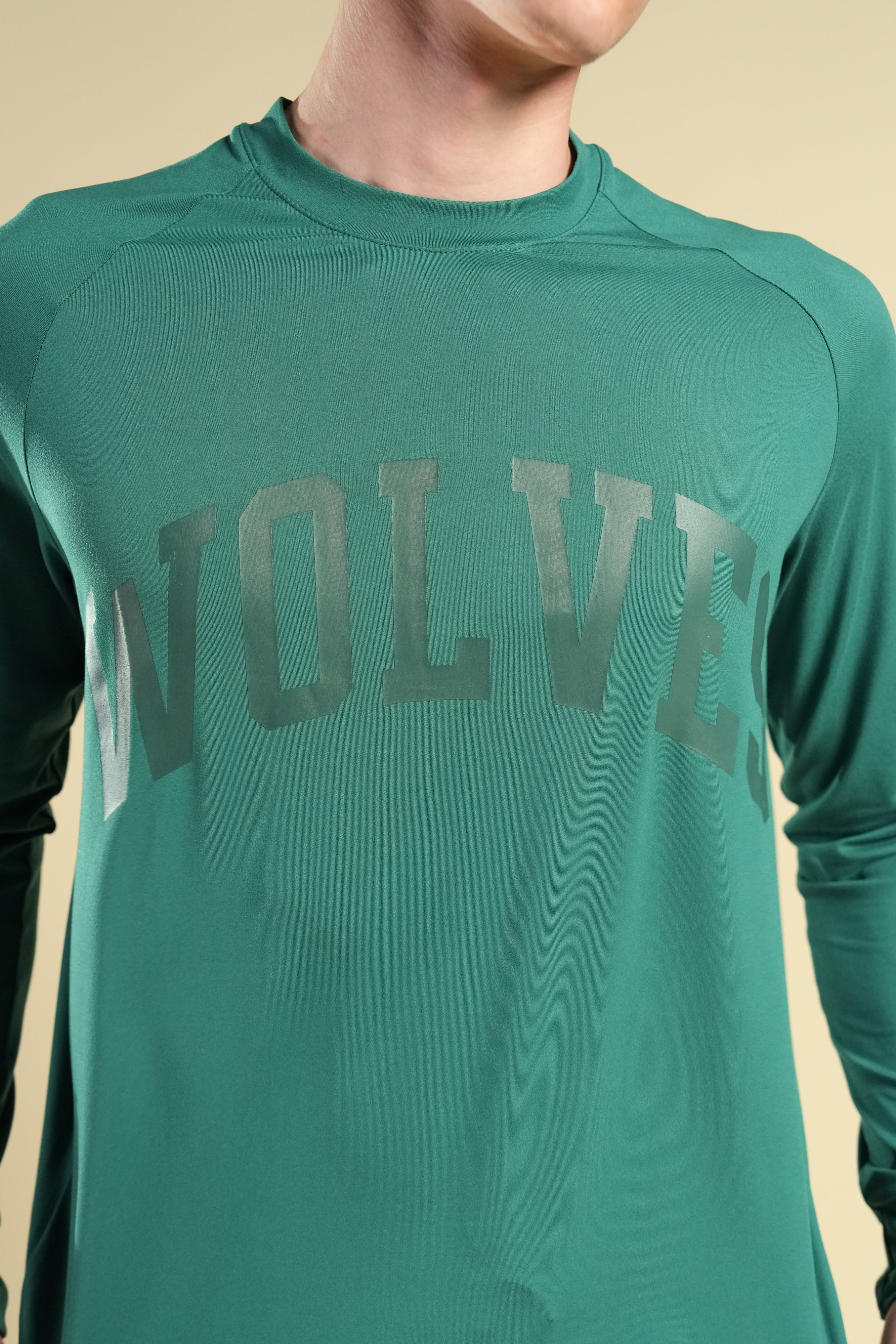 Only Loyalty "Dry Wolf" Raglan LS Tee