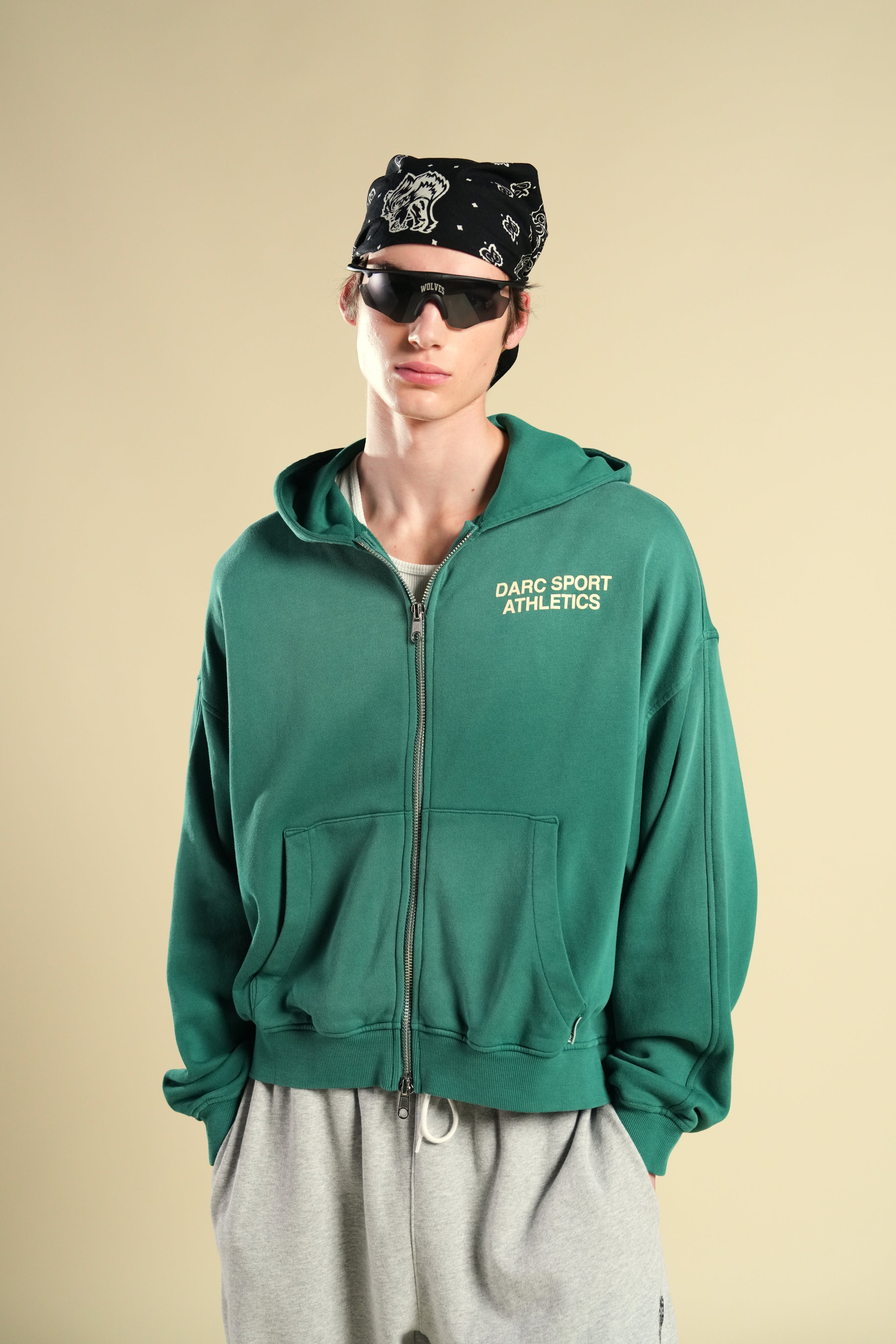 "Darco" Double Zip Hoodie