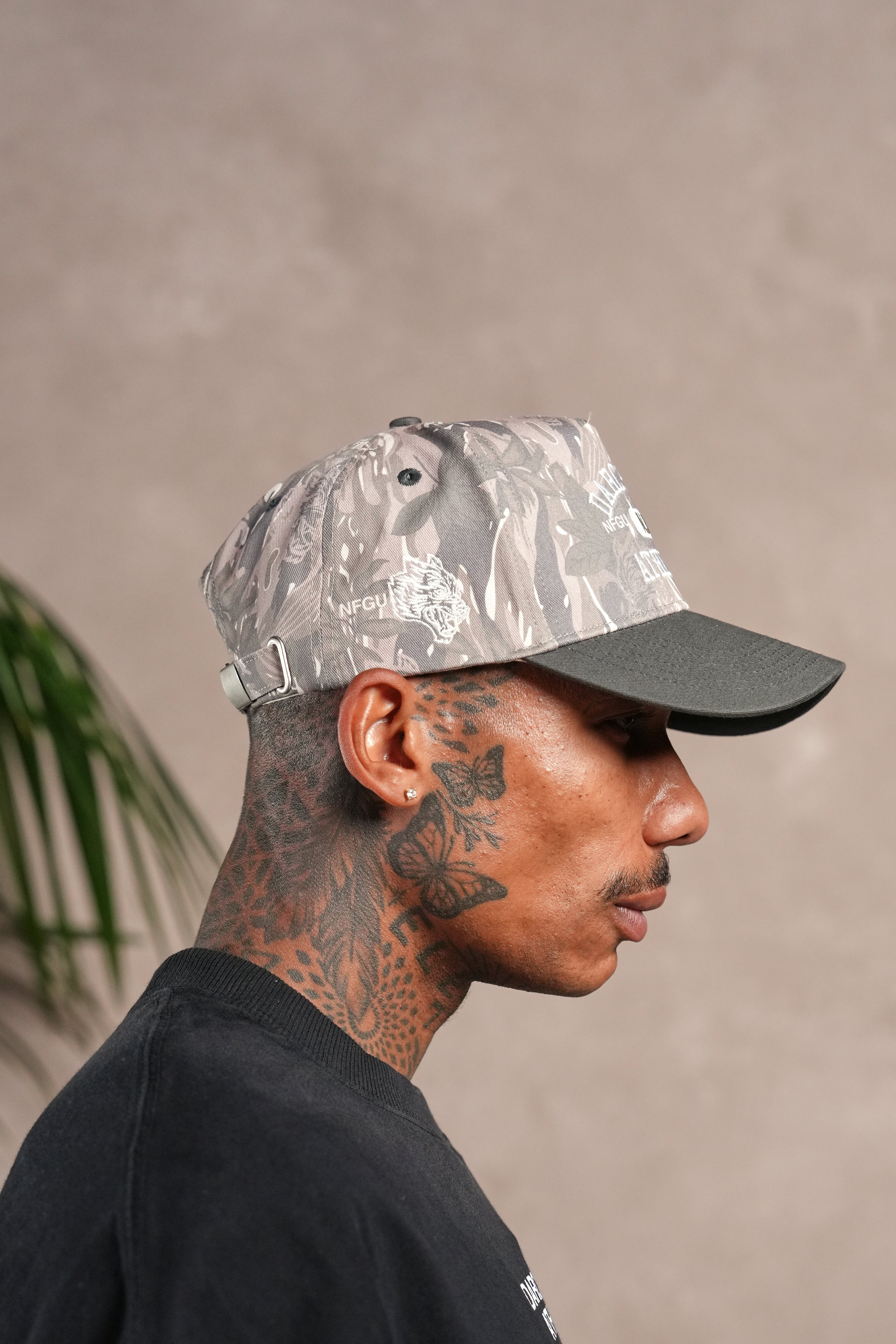 DSA N.R.G. 5 Panel Hat in Norse Camo/Oak