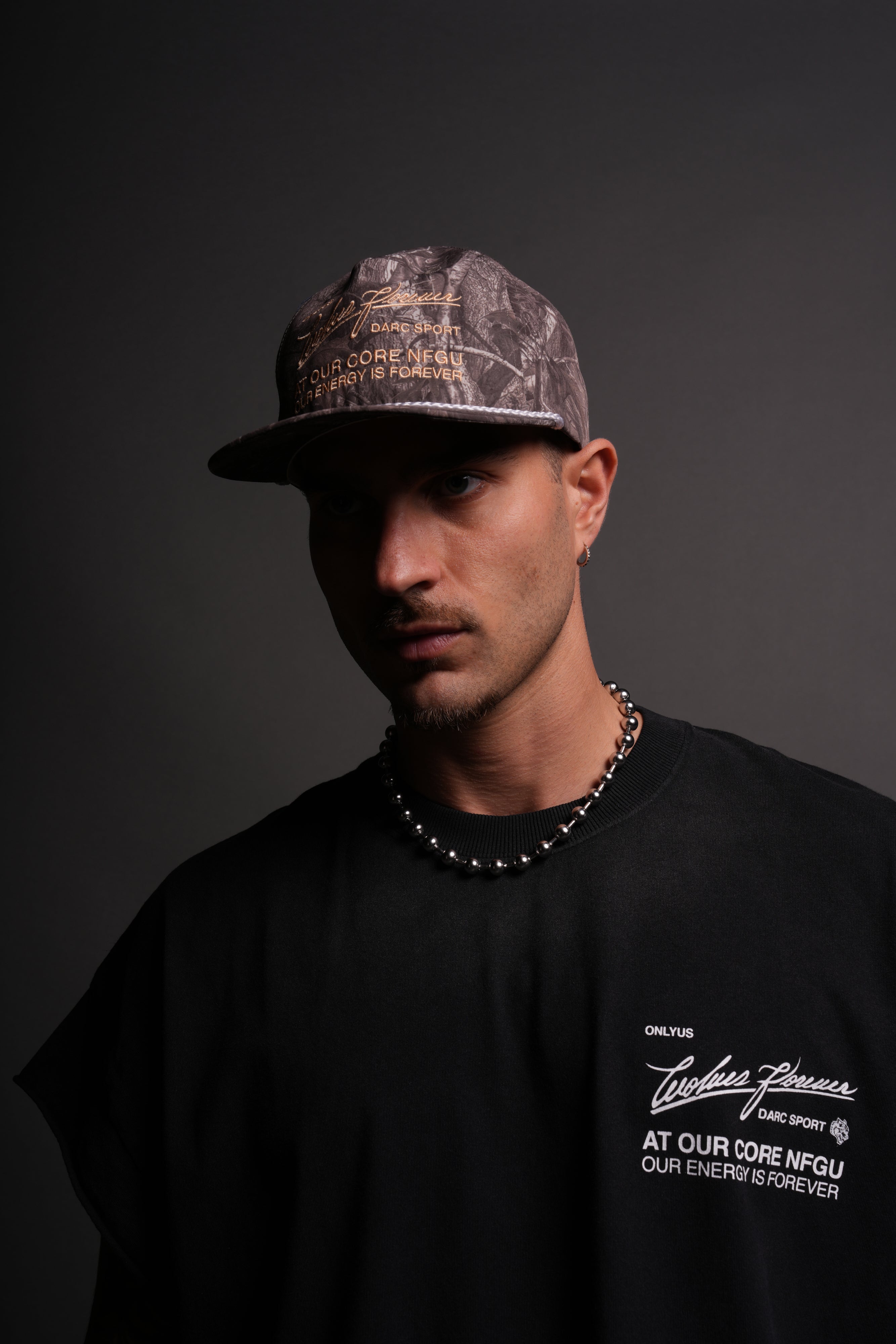 At Our Core Paradise Hat in Dusk Moss Driftwood Forest Camo