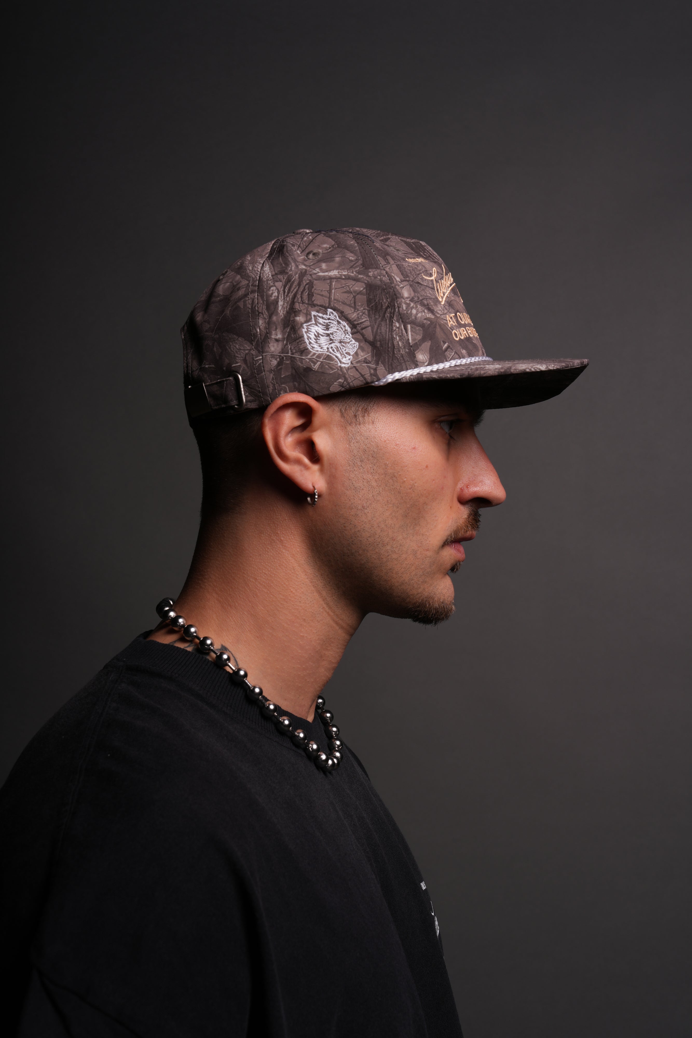 At Our Core Paradise Hat in Dusk Moss Driftwood Forest Camo