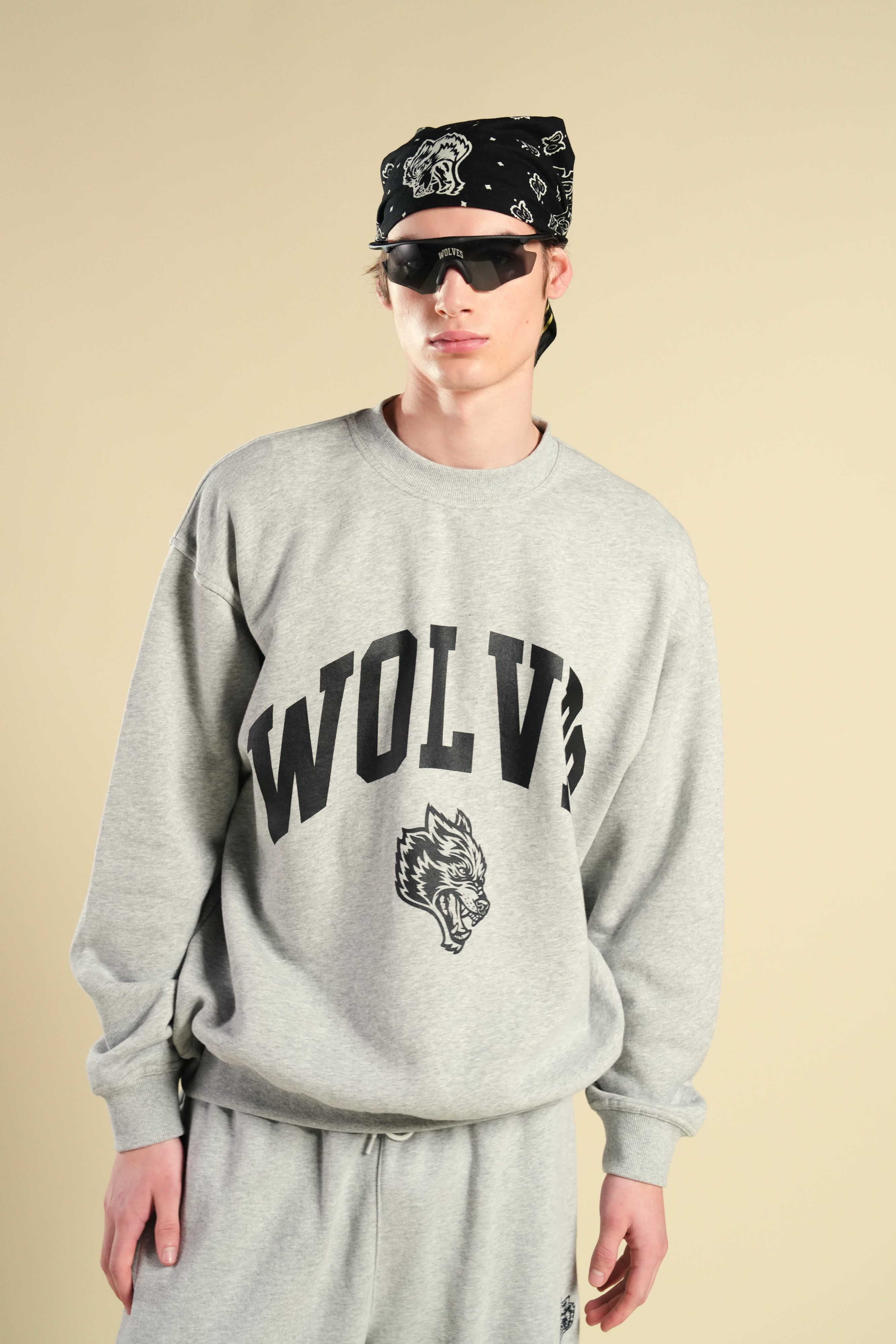 Wolves Worldwide London Crewneck