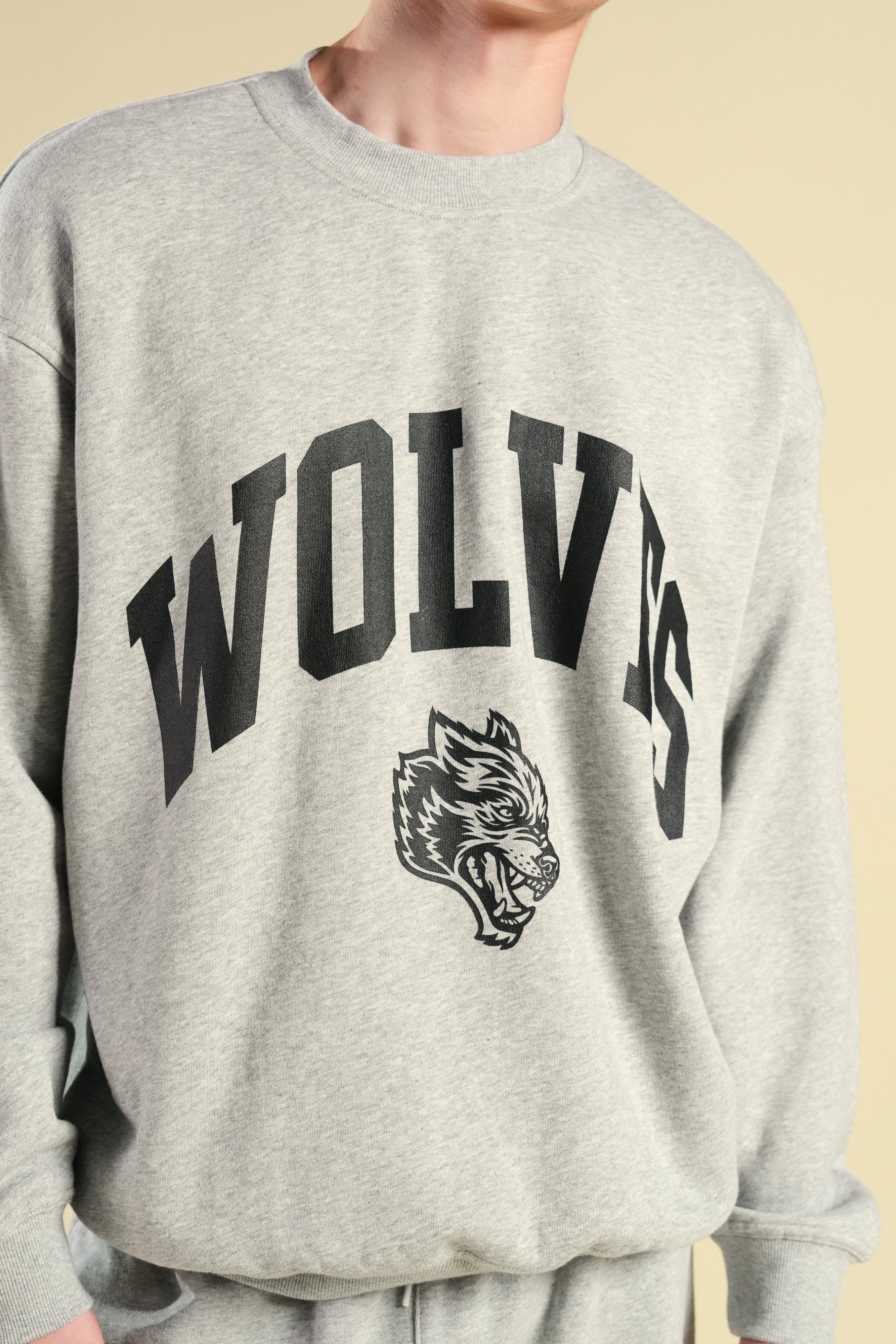 Wolves Worldwide London Crewneck
