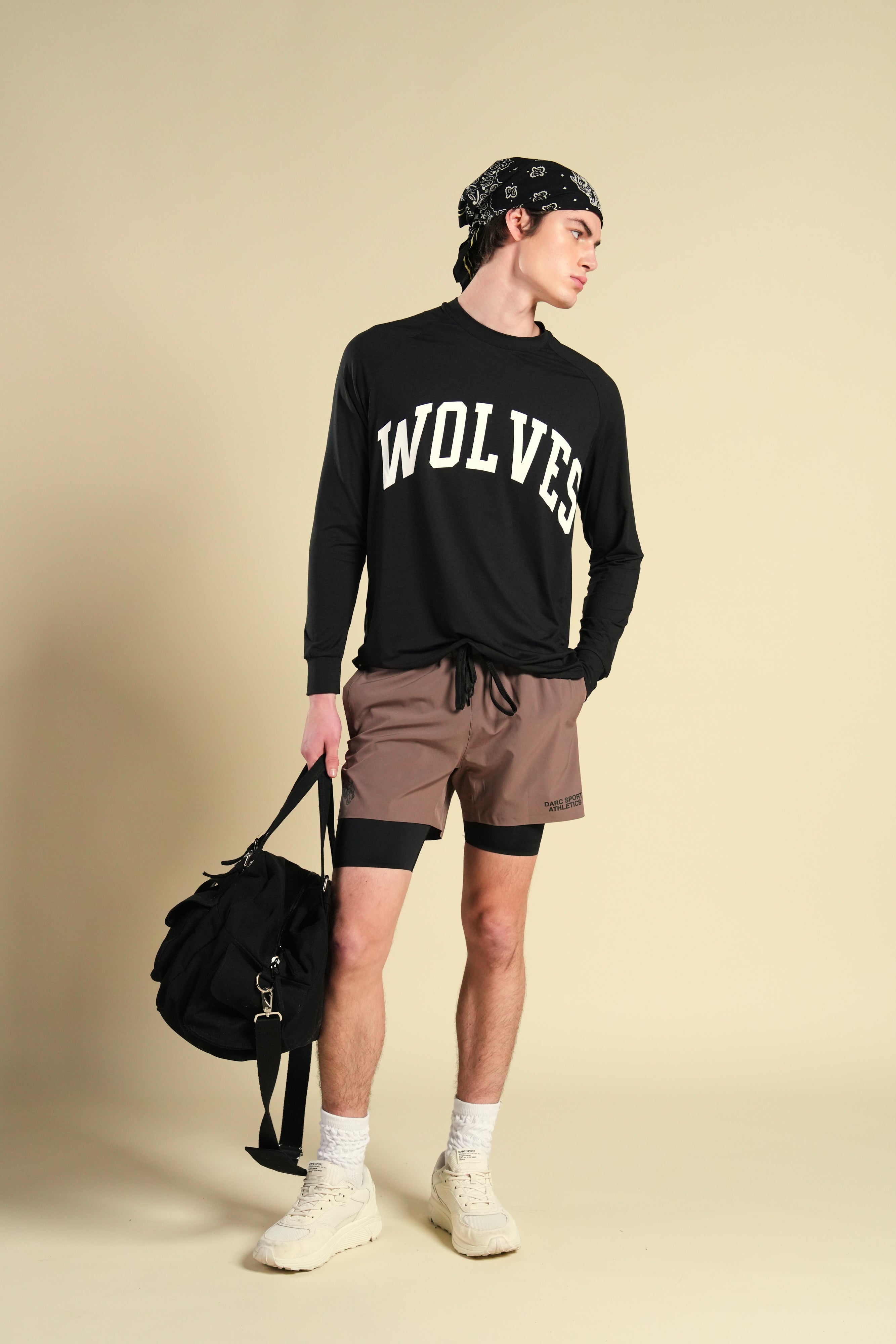 Only Loyalty "Dry Wolf" Raglan LS Tee