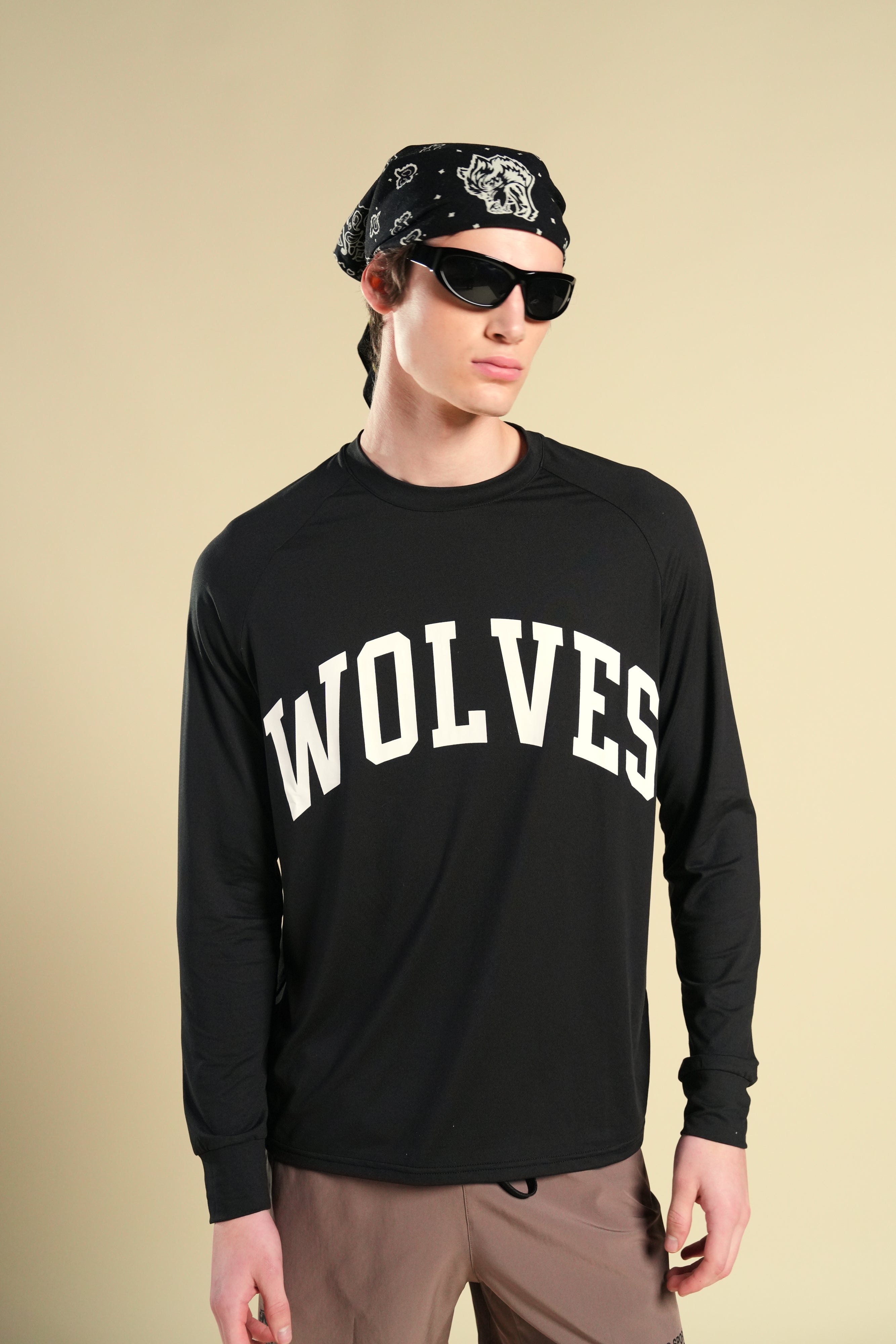 Only Loyalty "Dry Wolf" Raglan LS Tee