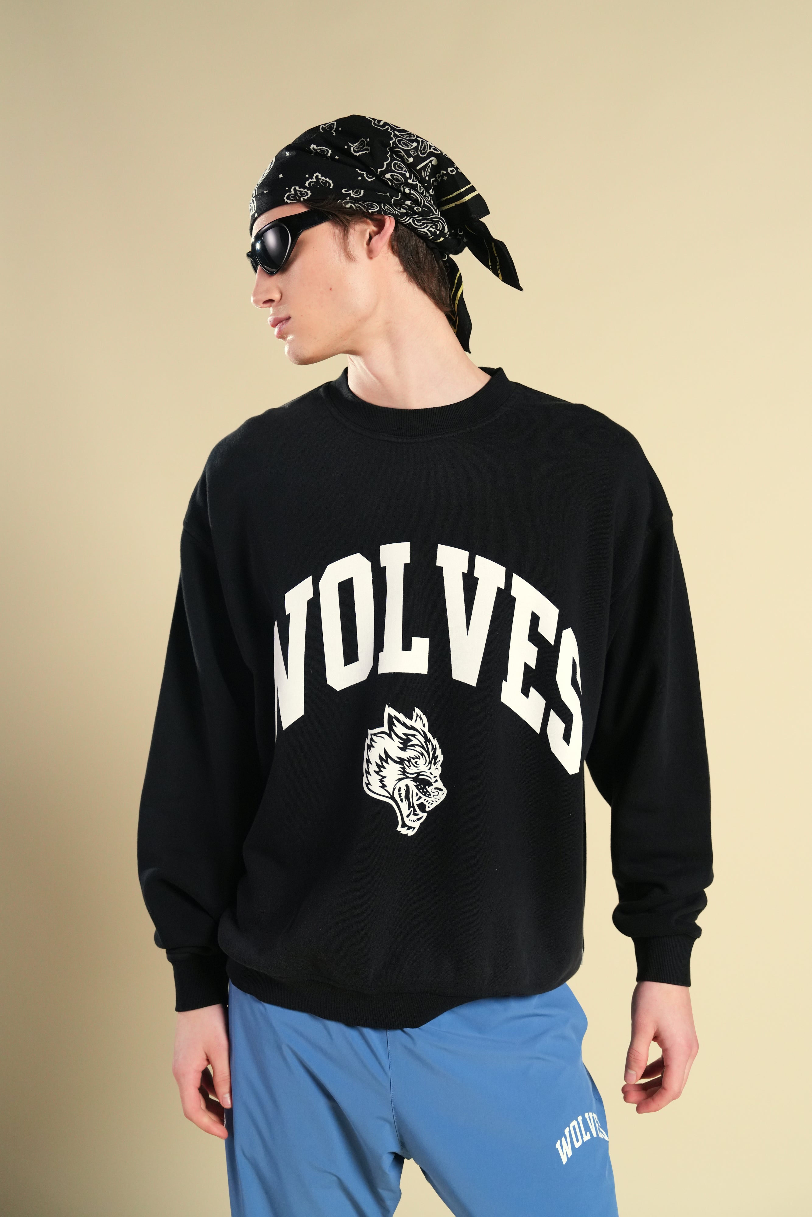 Wolves Worldwide London Crewneck