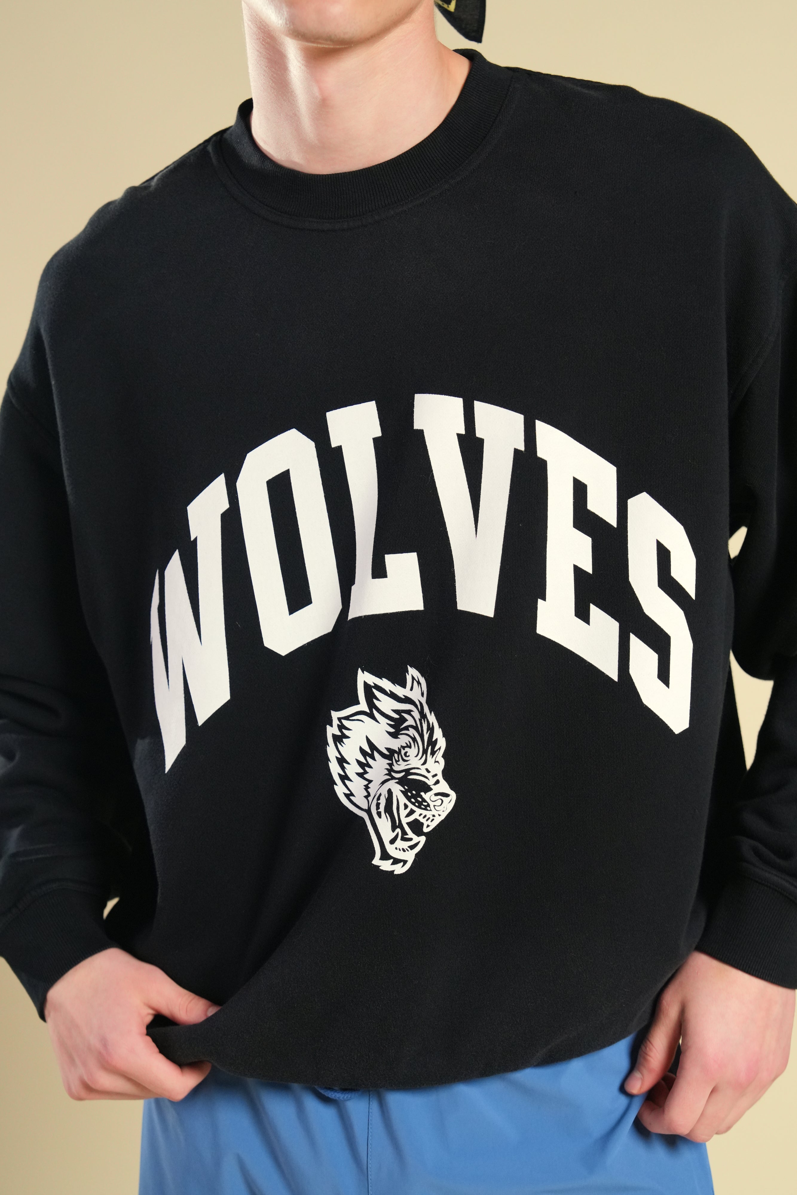 Wolves Worldwide London Crewneck