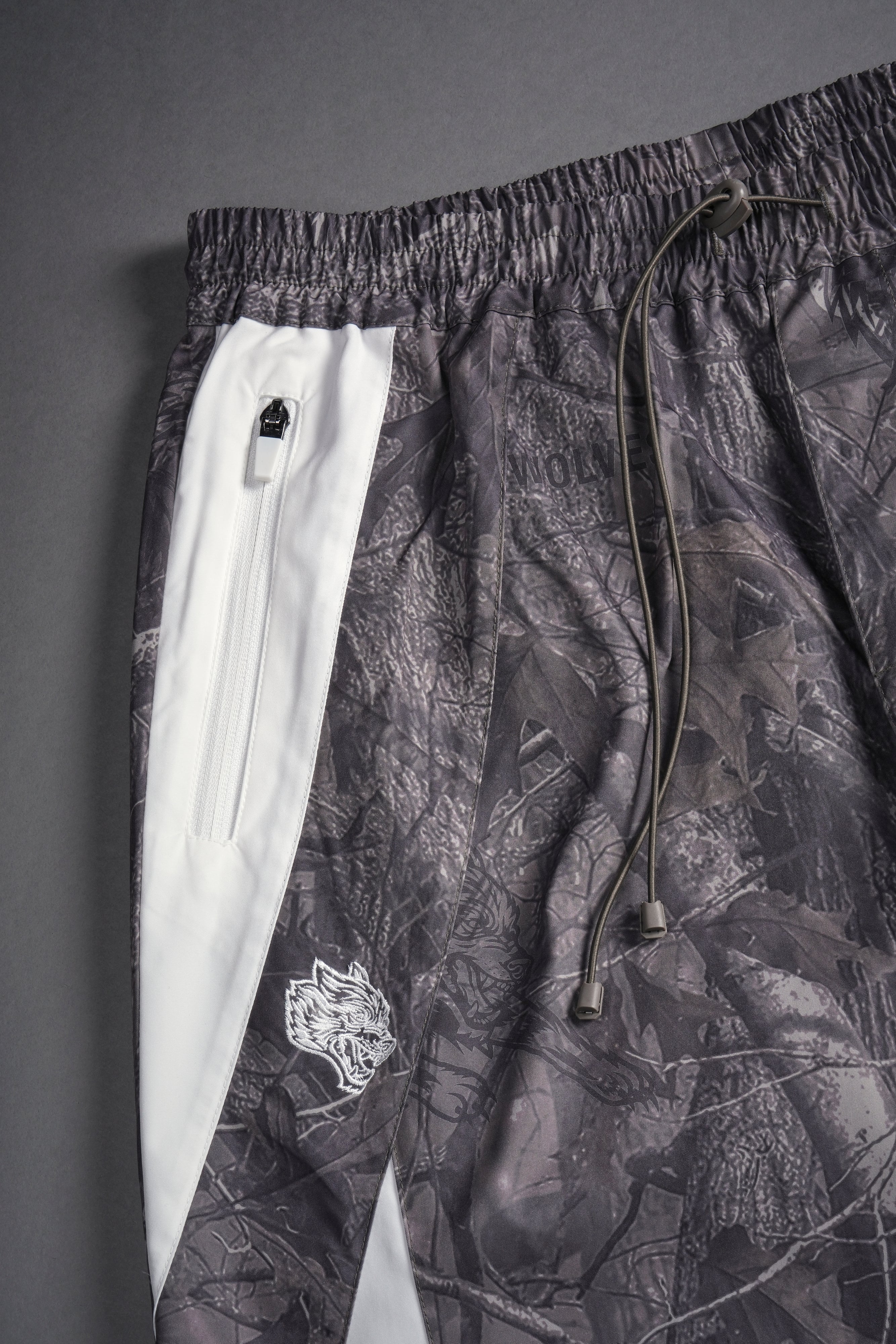 Dual Ohana Brolic Track Pants in Dusk Moss Driftwood Forest Camo
