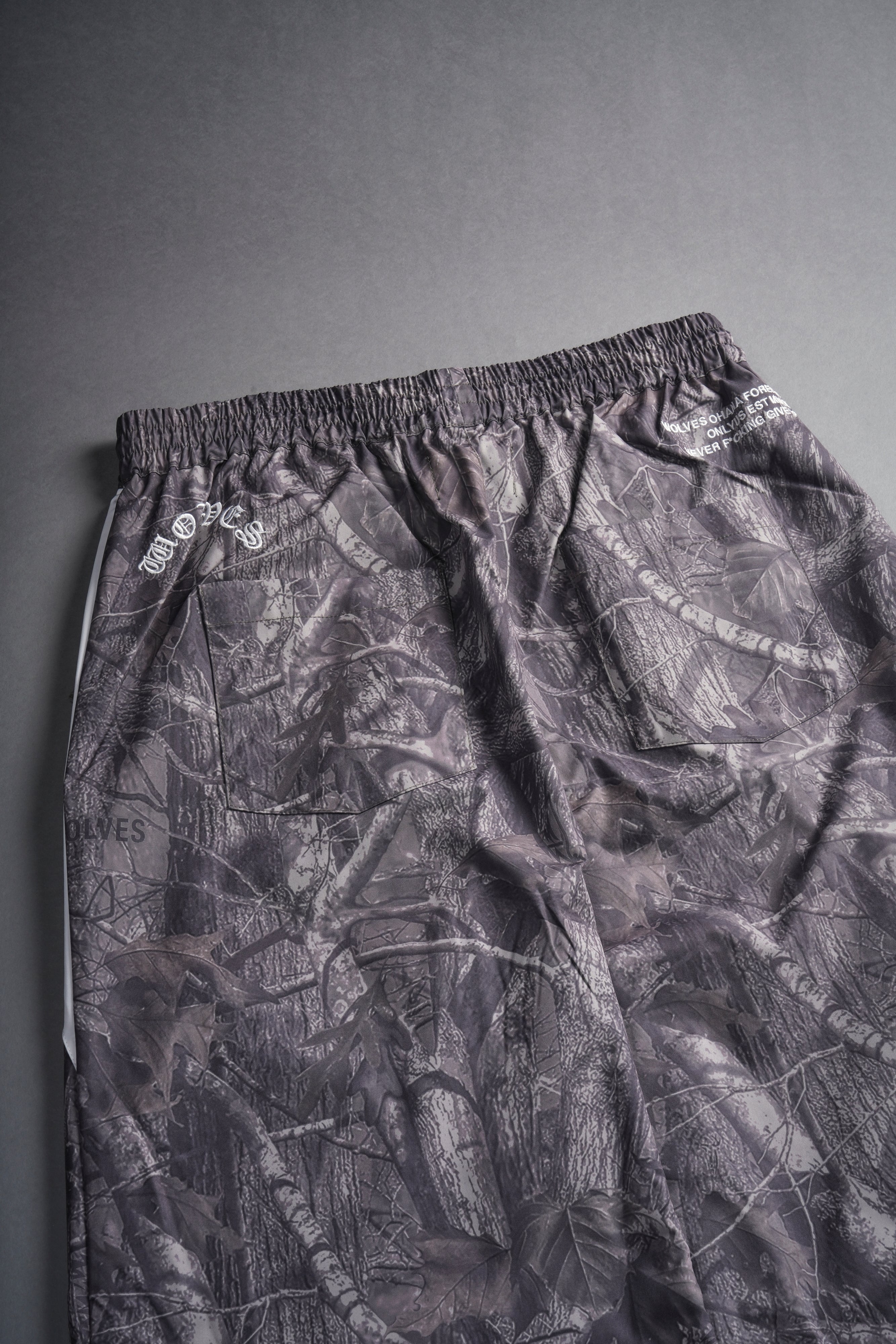 Dual Ohana Brolic Track Pants in Dusk Moss Driftwood Forest Camo