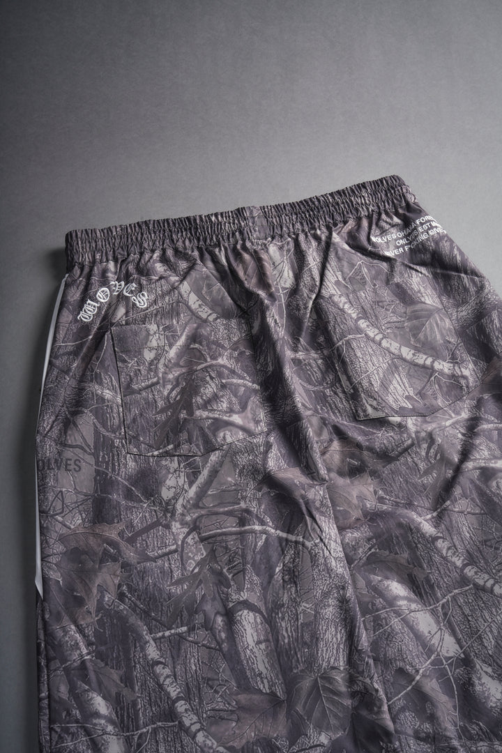 Dual Ohana Brolic Track Pants in Dusk Moss Driftwood Forest Camo