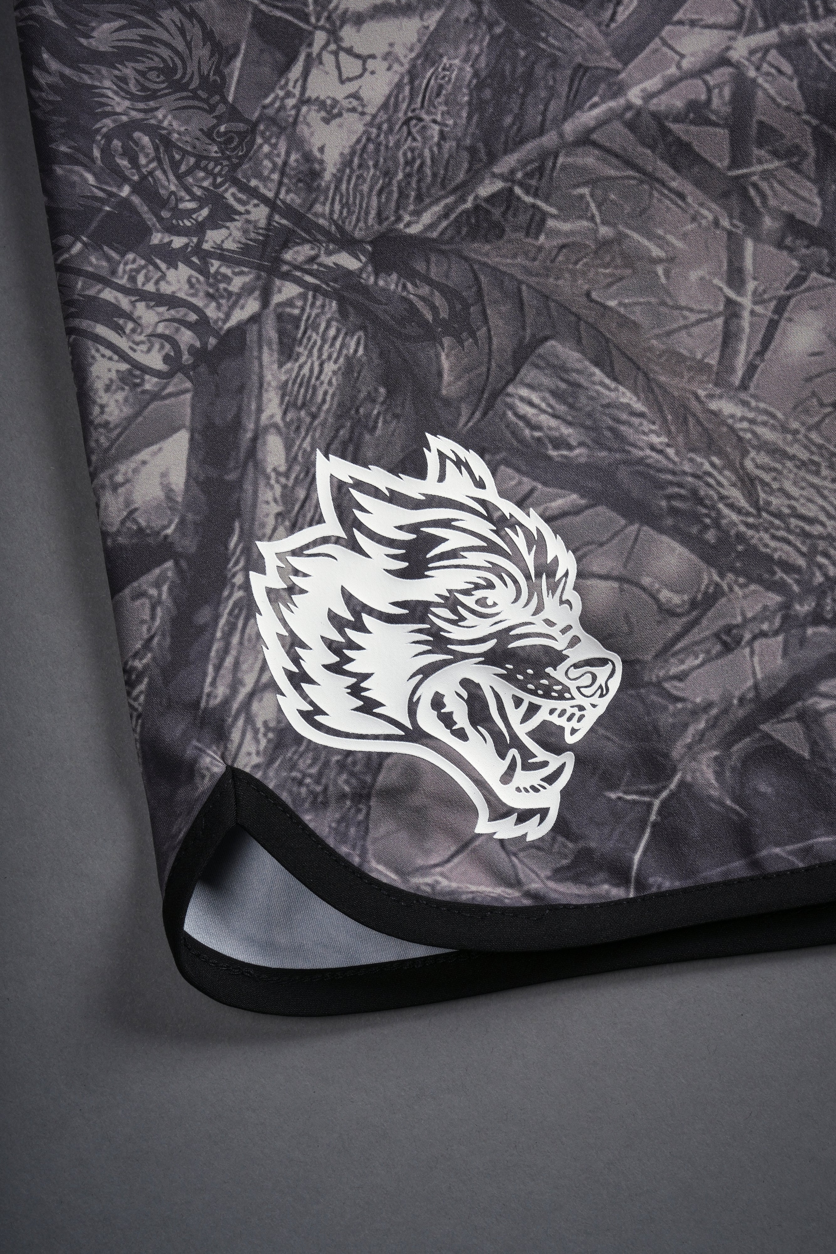 Core Brucey's Board Shorts in Dusk Moss Driftwood Forest Camo