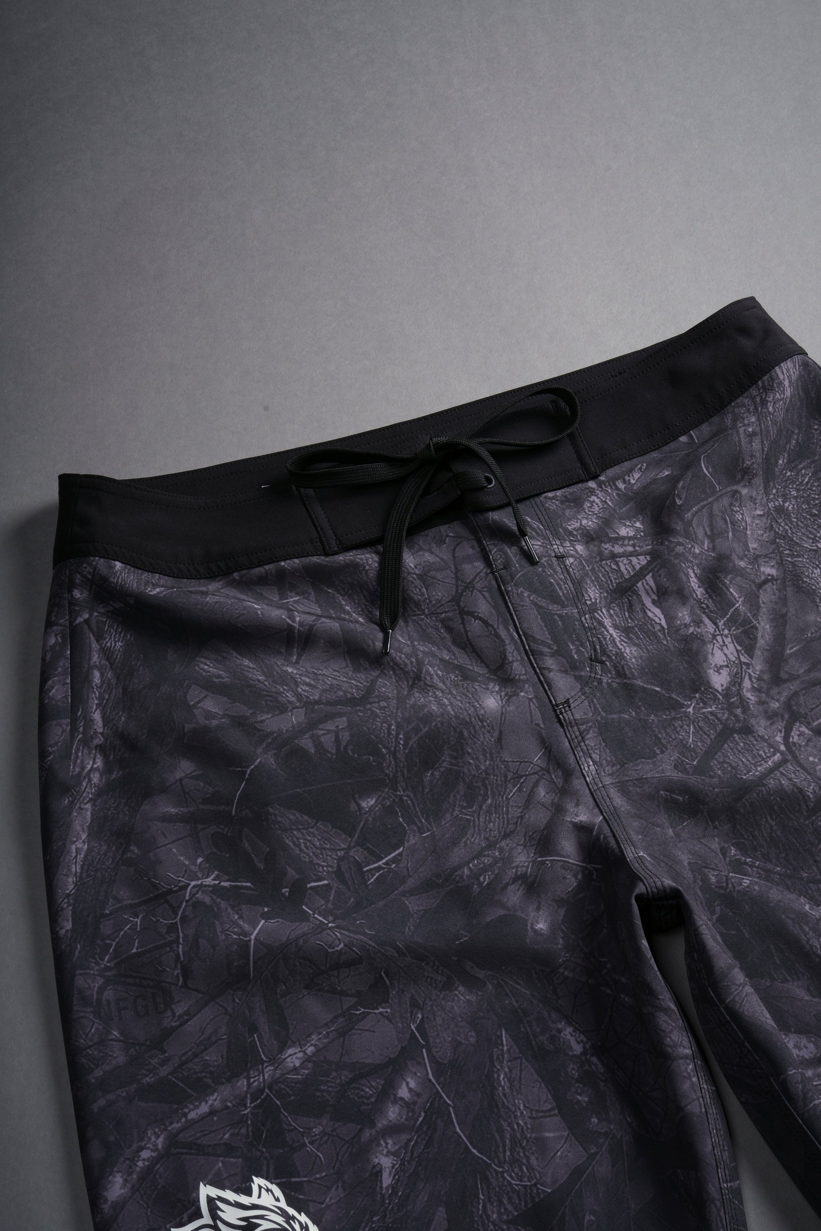 Core Brucey's Board Shorts in Darc Driftwood Forest Camo
