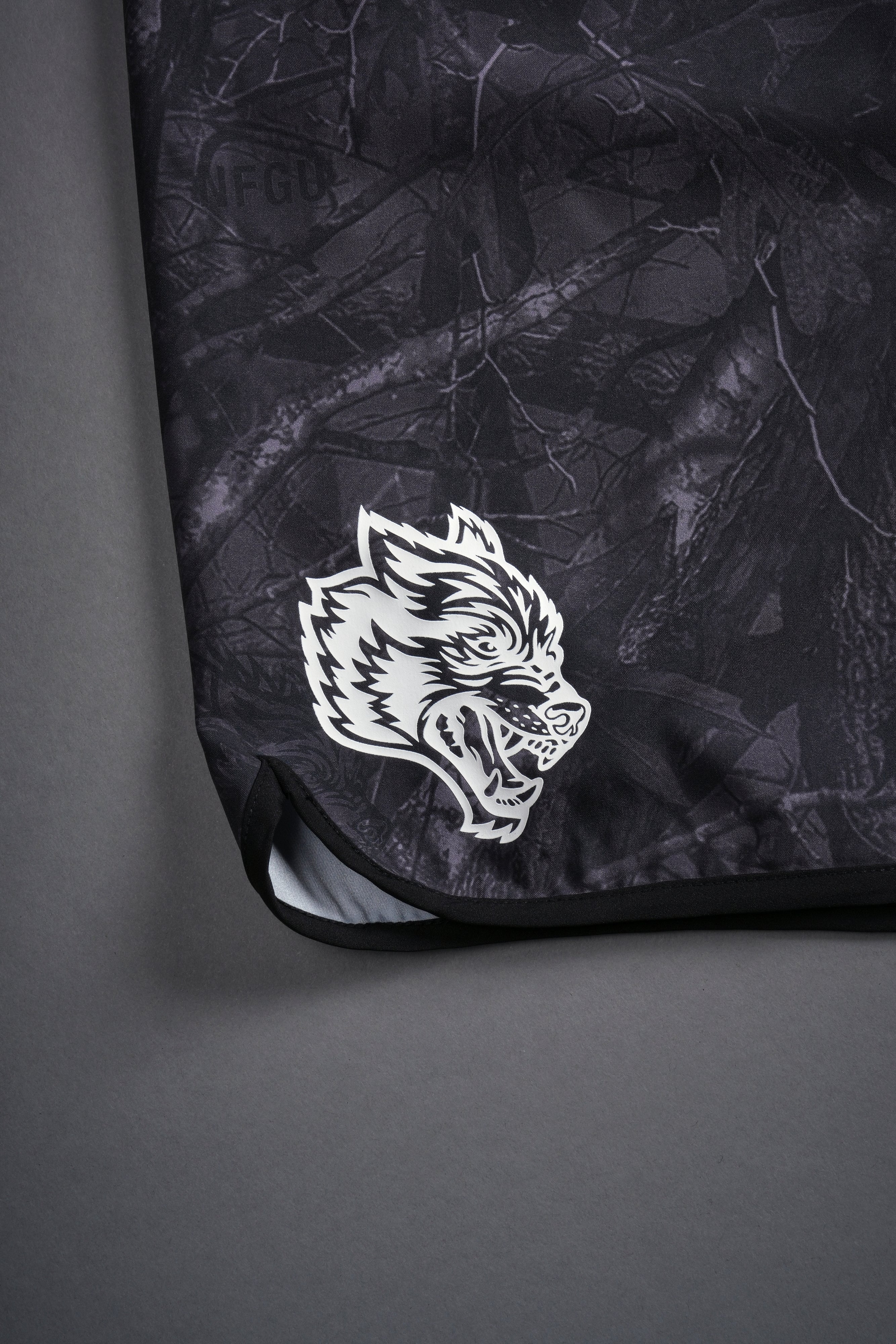 Core Brucey's Board Shorts in Darc Driftwood Forest Camo