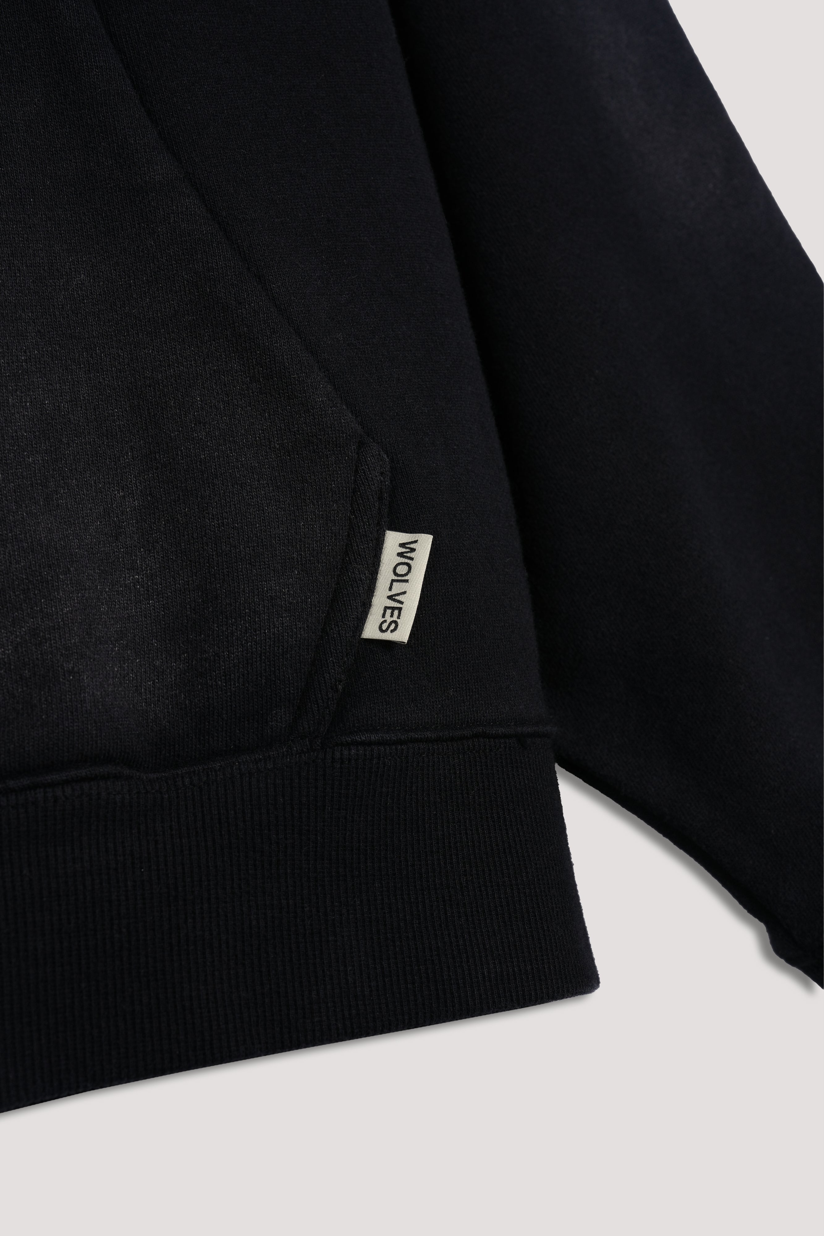 Only Loyalty Grunge "Gage" Box Cut Hoodie