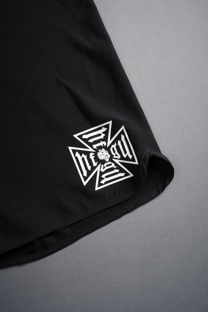 Core Brucey's Board Shorts in Black