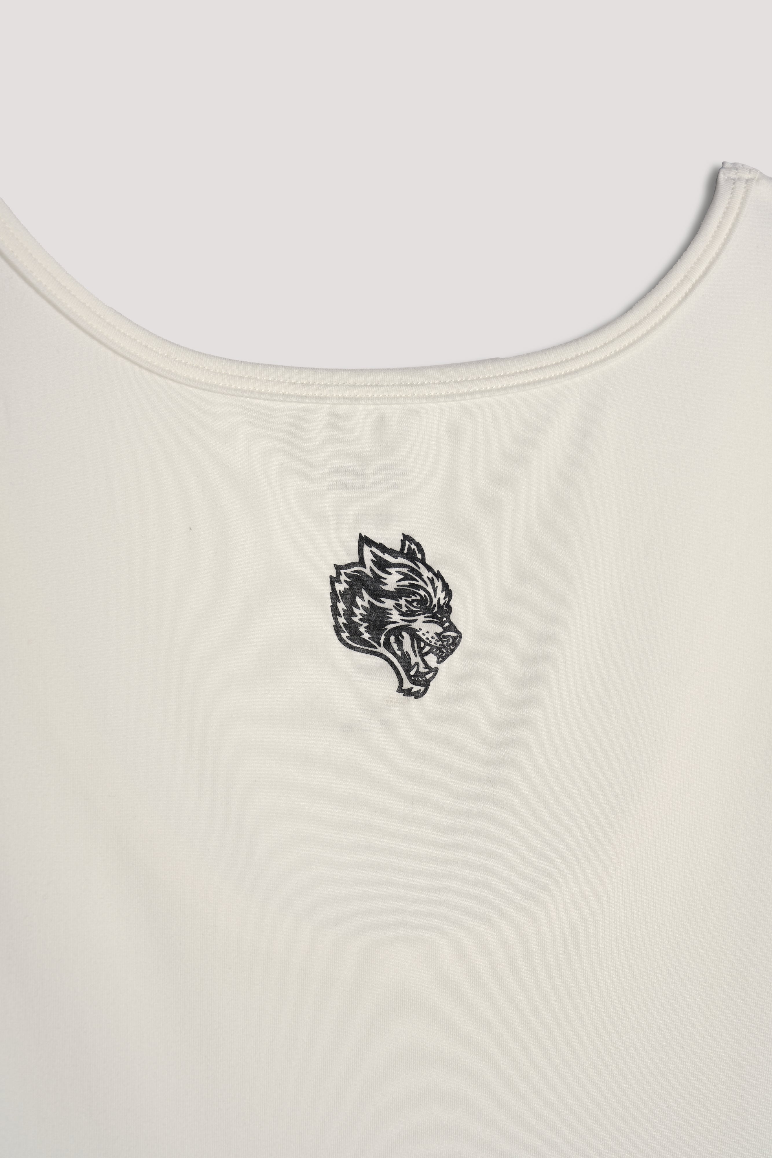 Loyalty Forever "Dry Wolf" Drop Tank in Cream