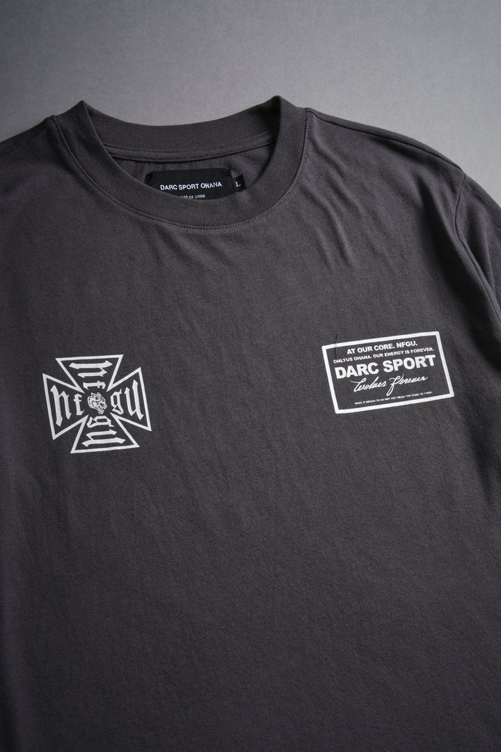 Darc Core J. Dean Tee in Wolf Gray