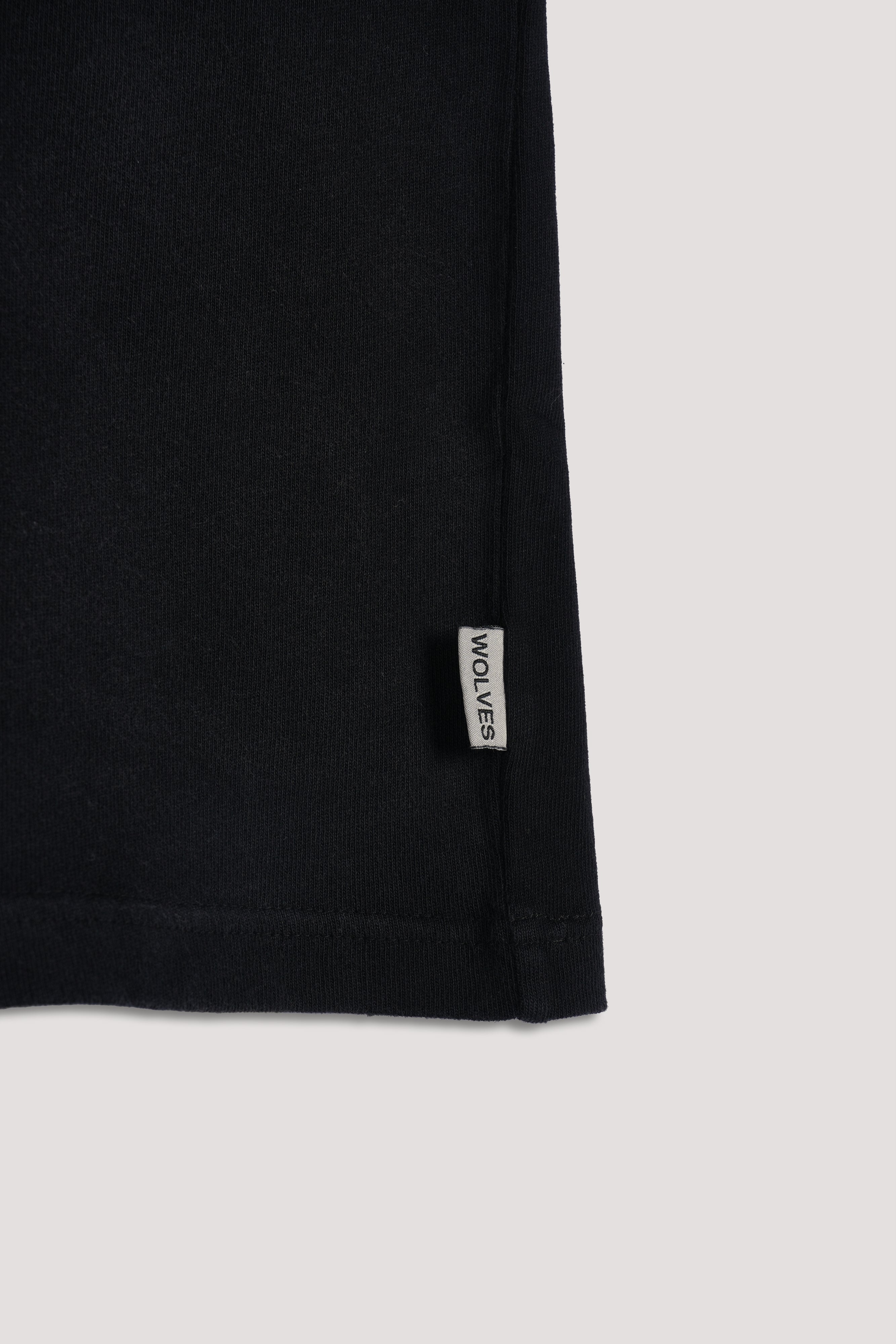 Forever Mark Premium Box Cut Tee in Black Sun Fade