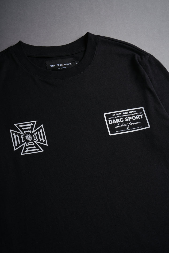 Darc Core J. Dean Tee in Black