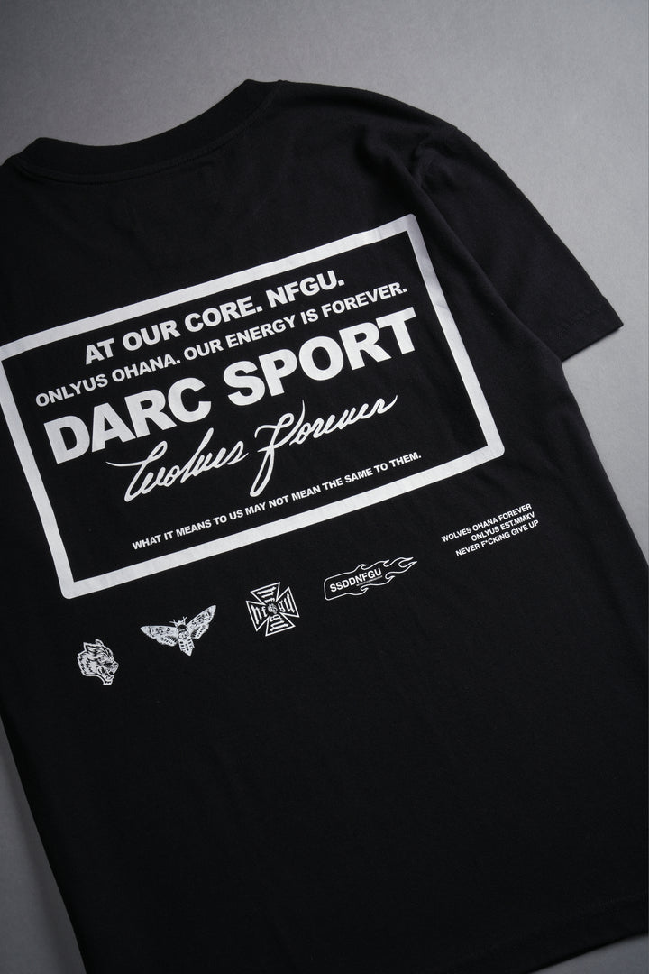 Darc Core J. Dean Tee in Black