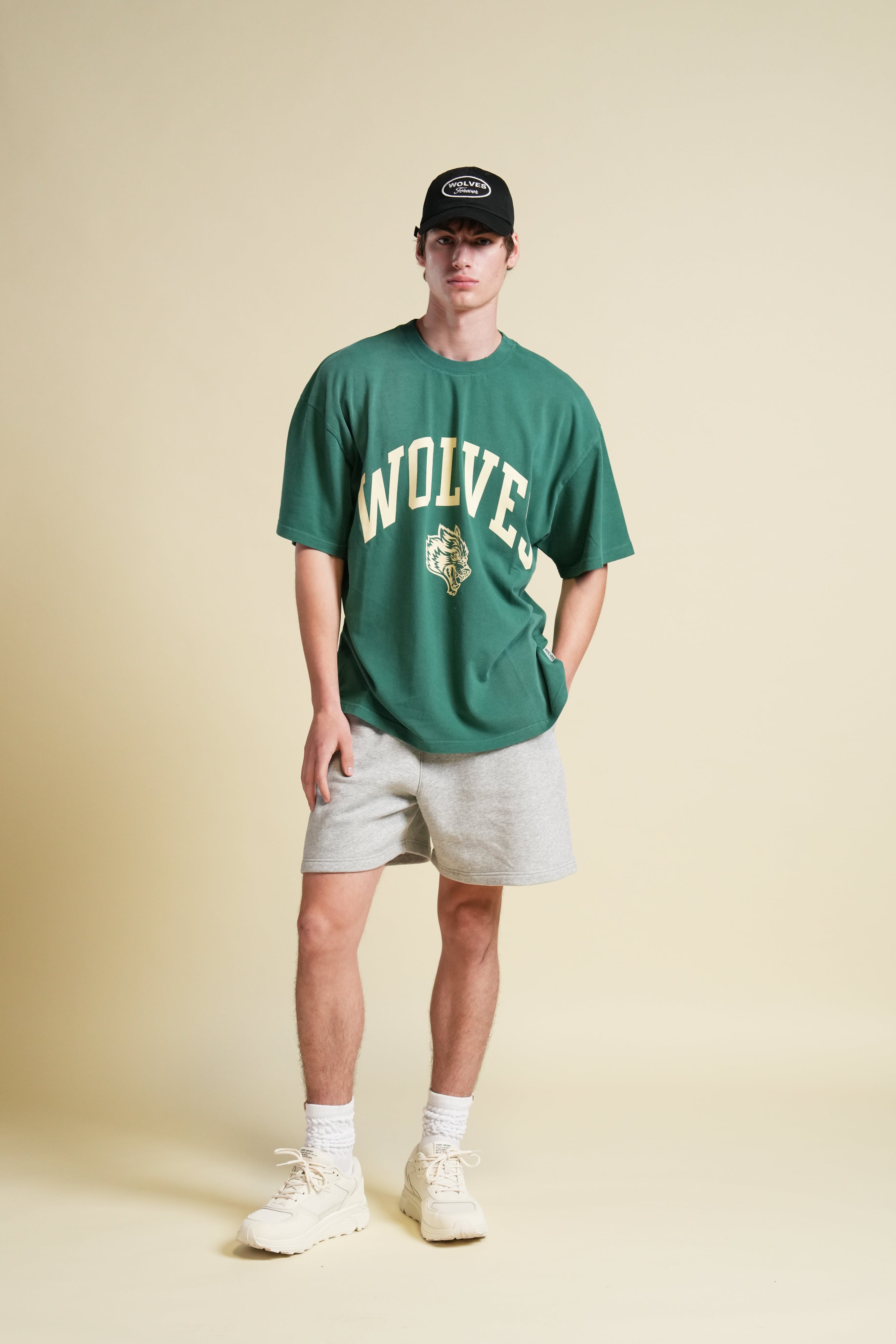 Loyalty "Premium" Oversized Tee in Sierra Pine Sun Fade