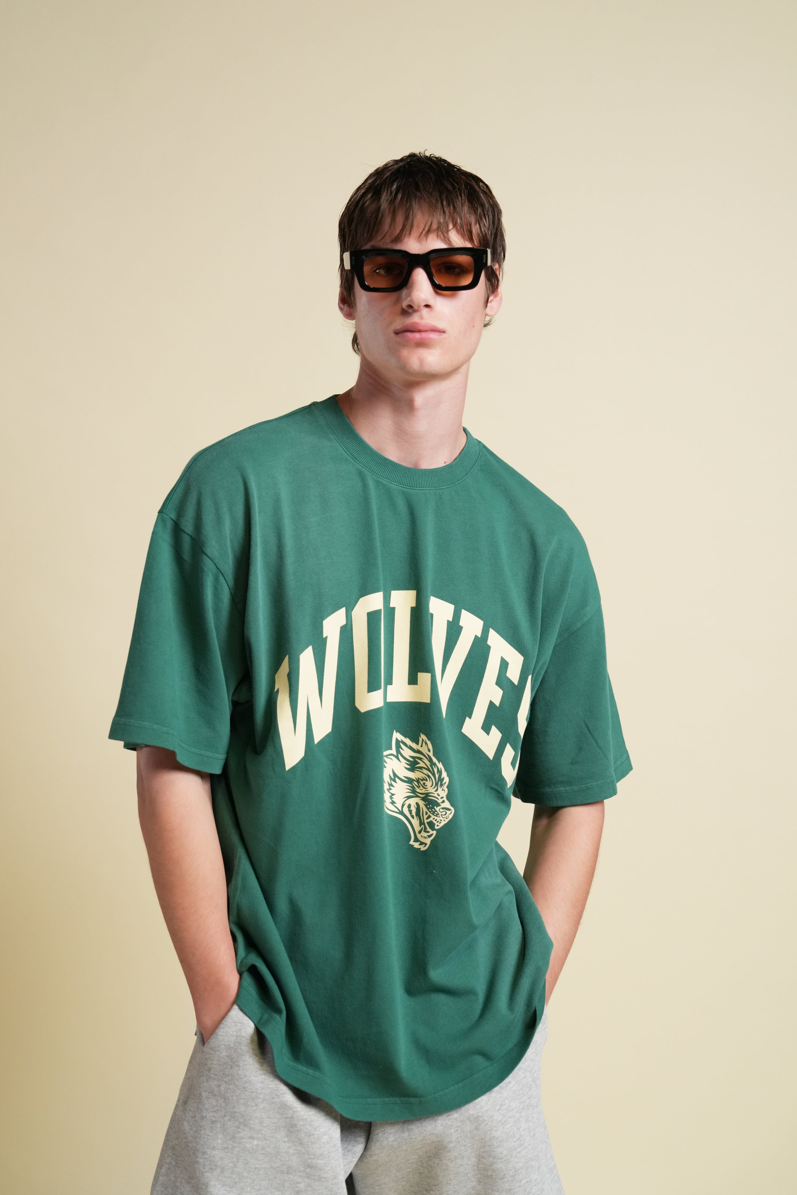 Loyalty "Premium" Oversized Tee in Sierra Pine Sun Fade