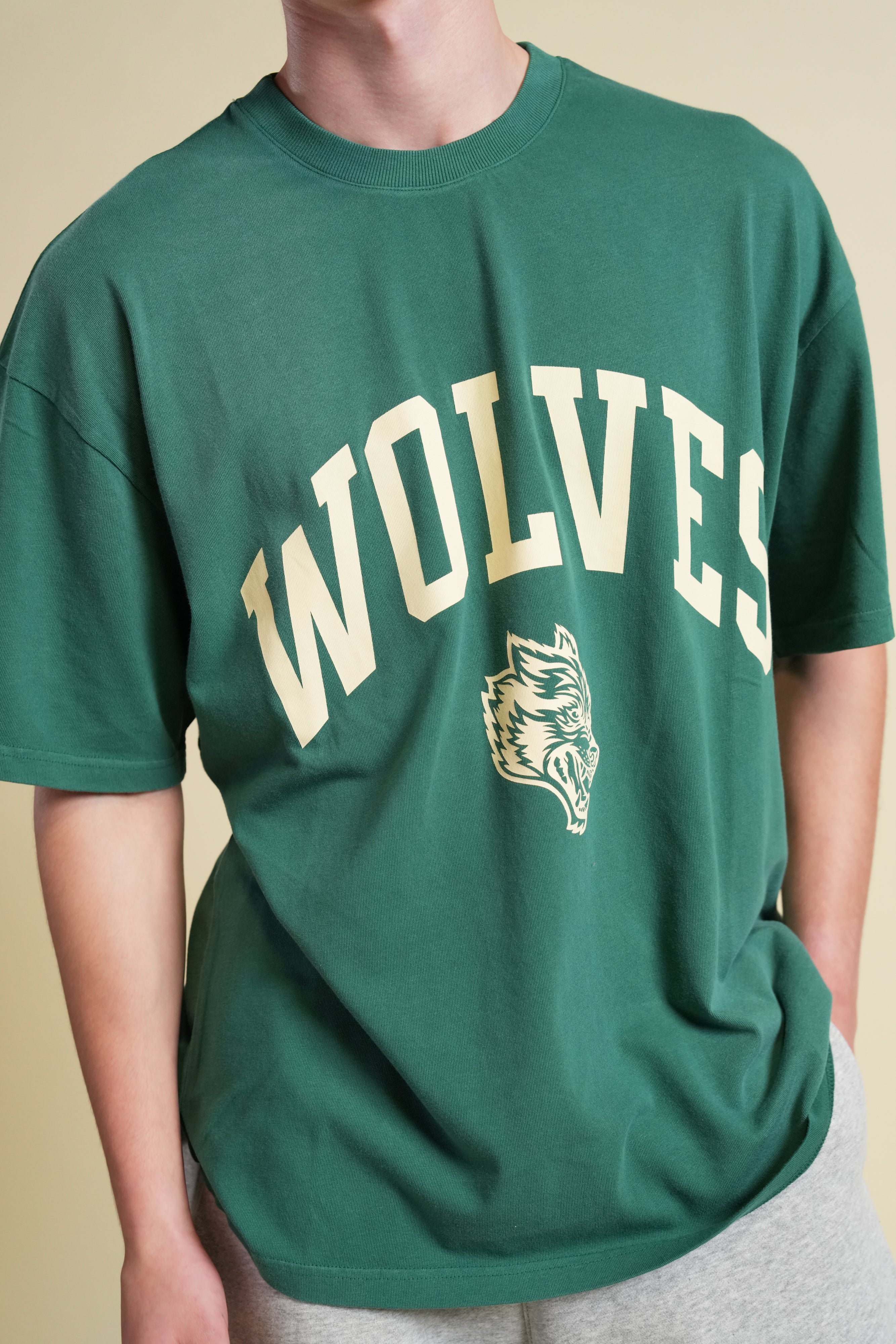 Loyalty "Premium" Oversized Tee in Sierra Pine Sun Fade