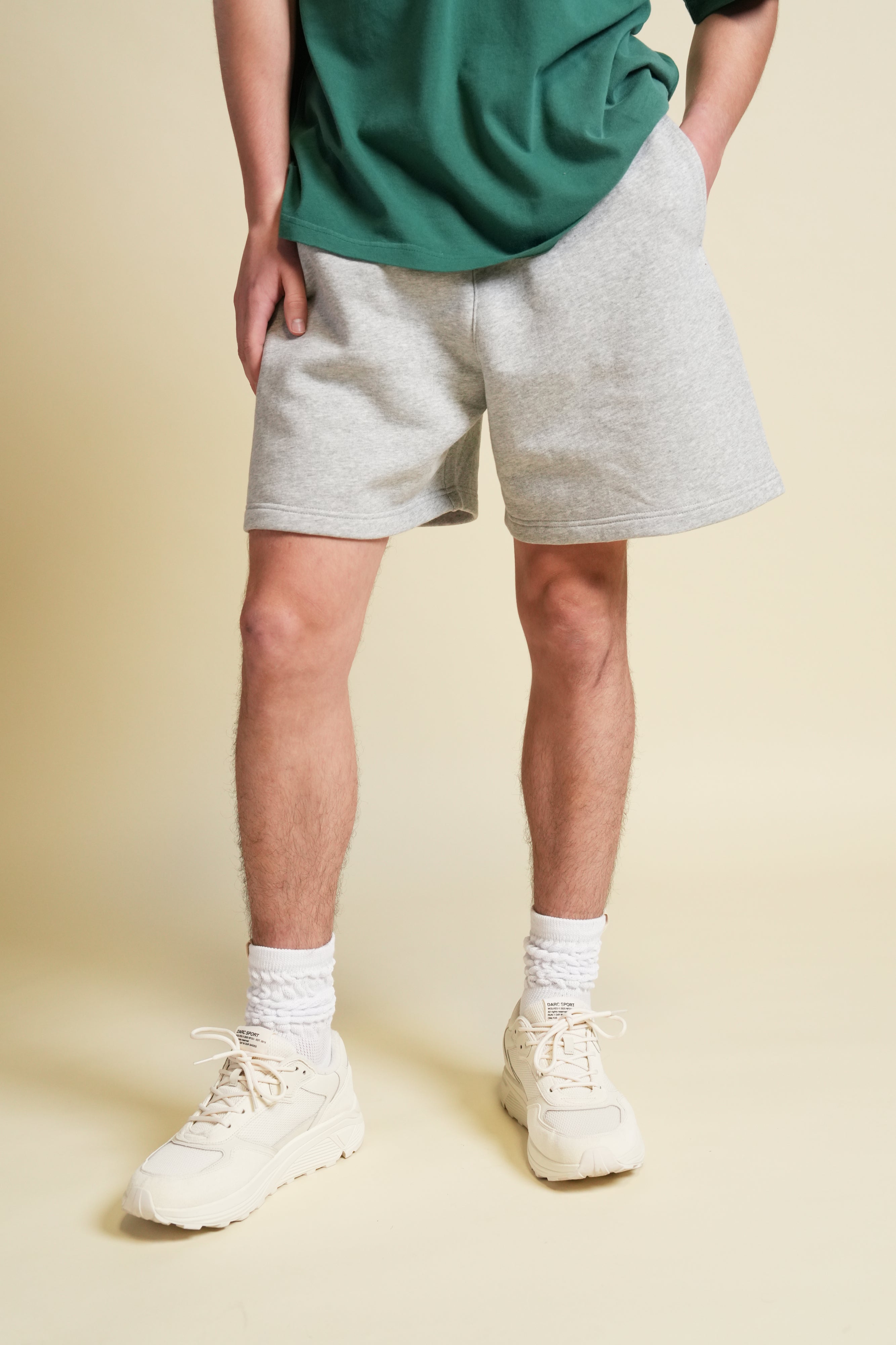 Just Wolves Oversized Post Lounge Sweat Shorts