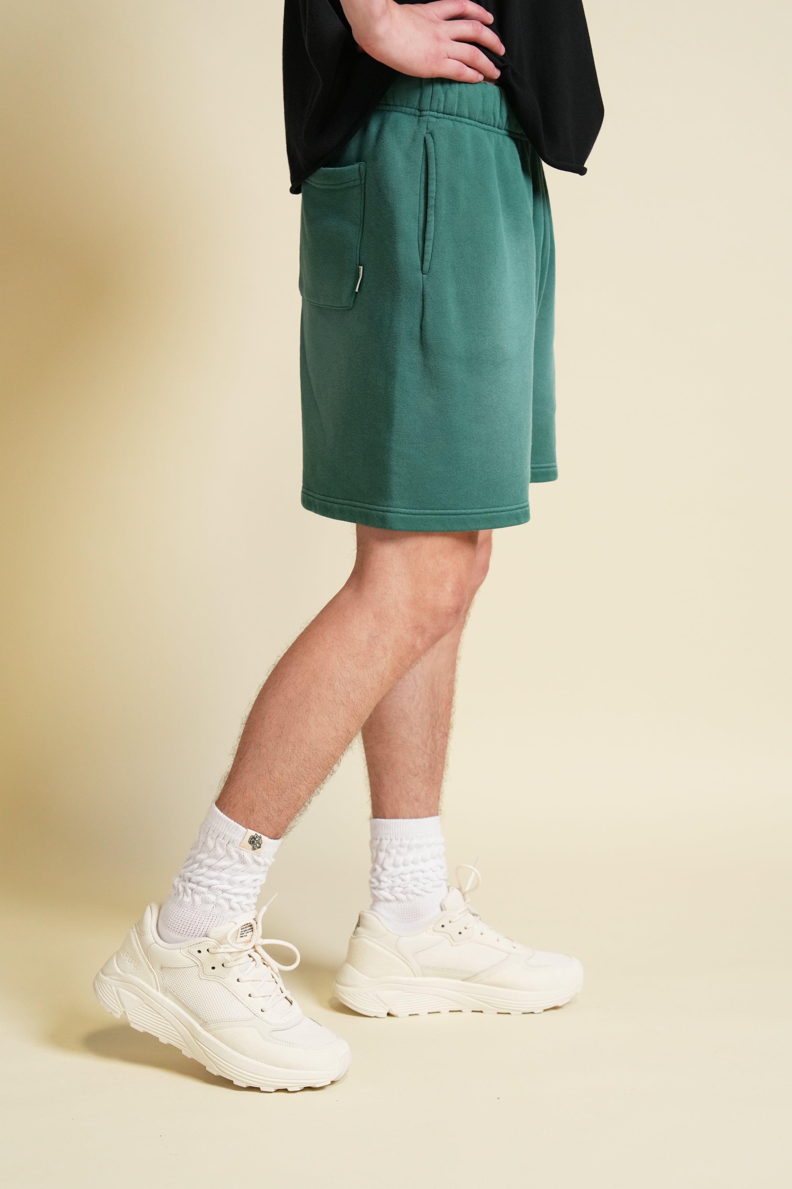 Just Wolves Oversized Post Lounge Sweat Shorts