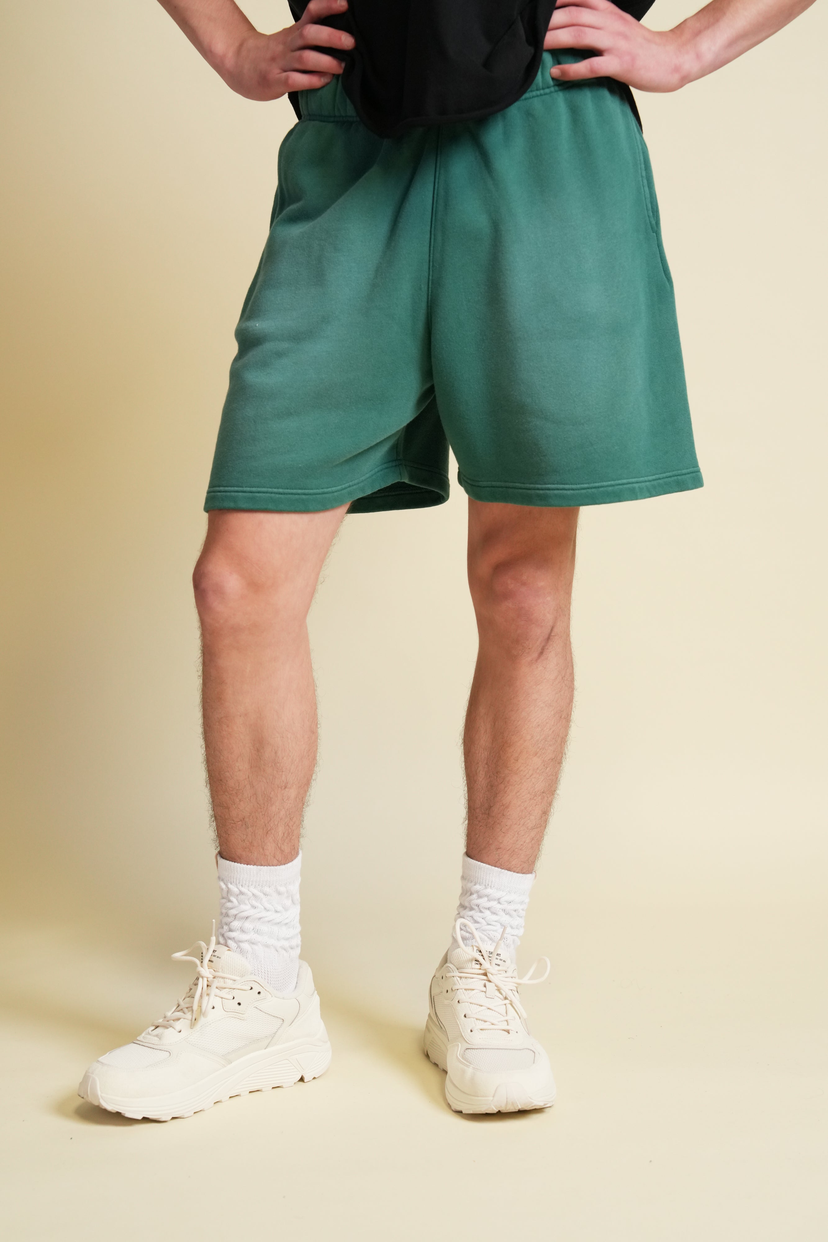Just Wolves Oversized Post Lounge Sweat Shorts