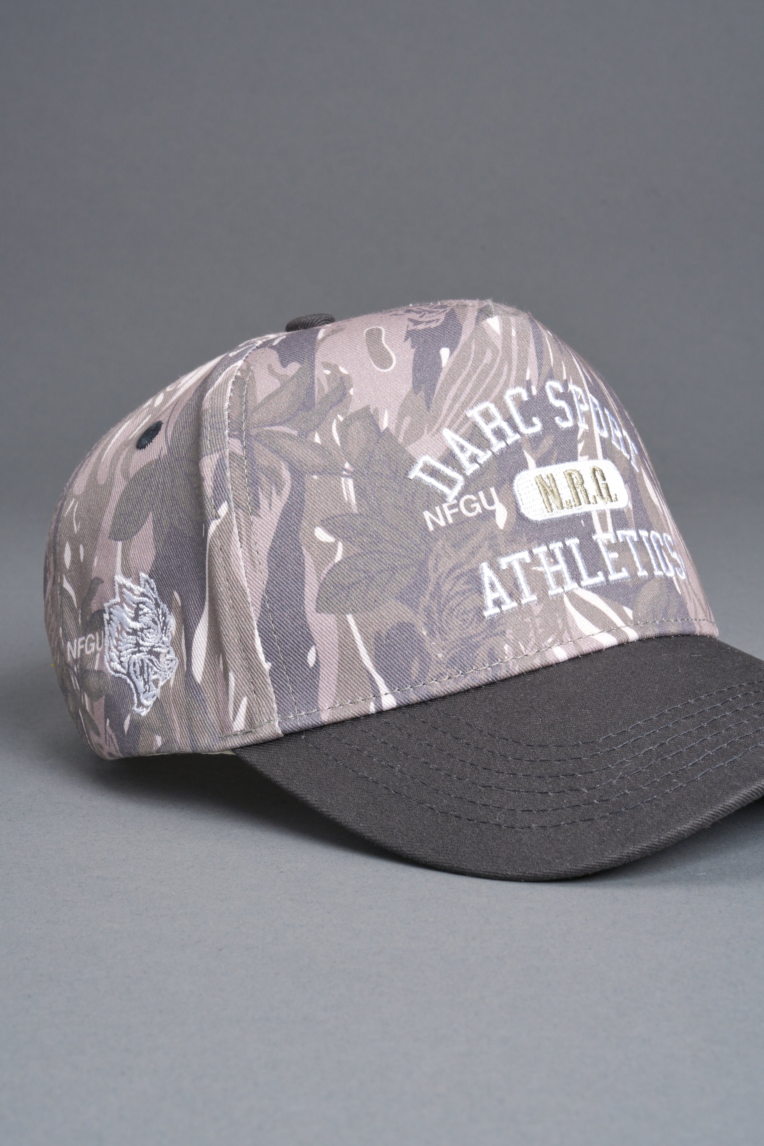 DSA N.R.G. 5 Panel Hat in Norse Camo/Oak
