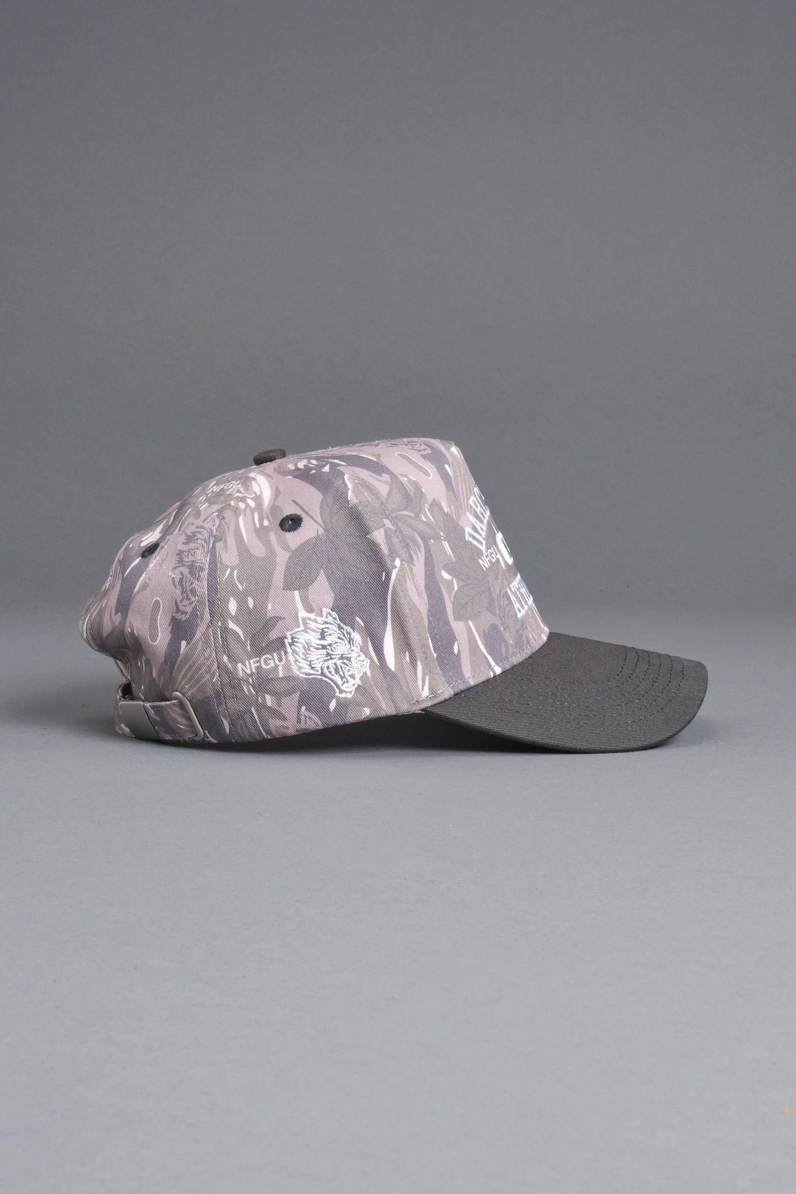 DSA N.R.G. 5 Panel Hat in Norse Camo/Oak