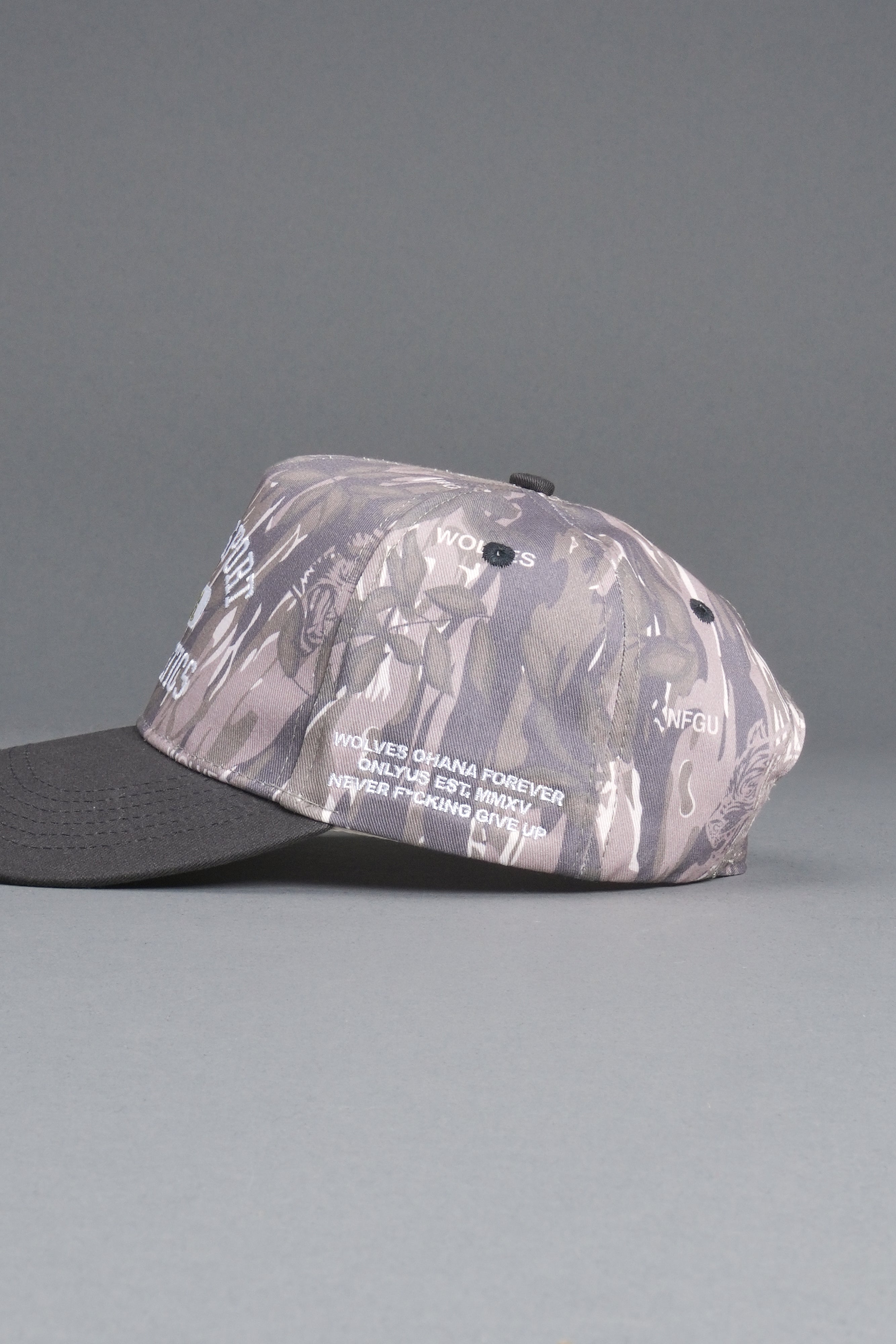 DSA N.R.G. 5 Panel Hat in Norse Camo/Oak