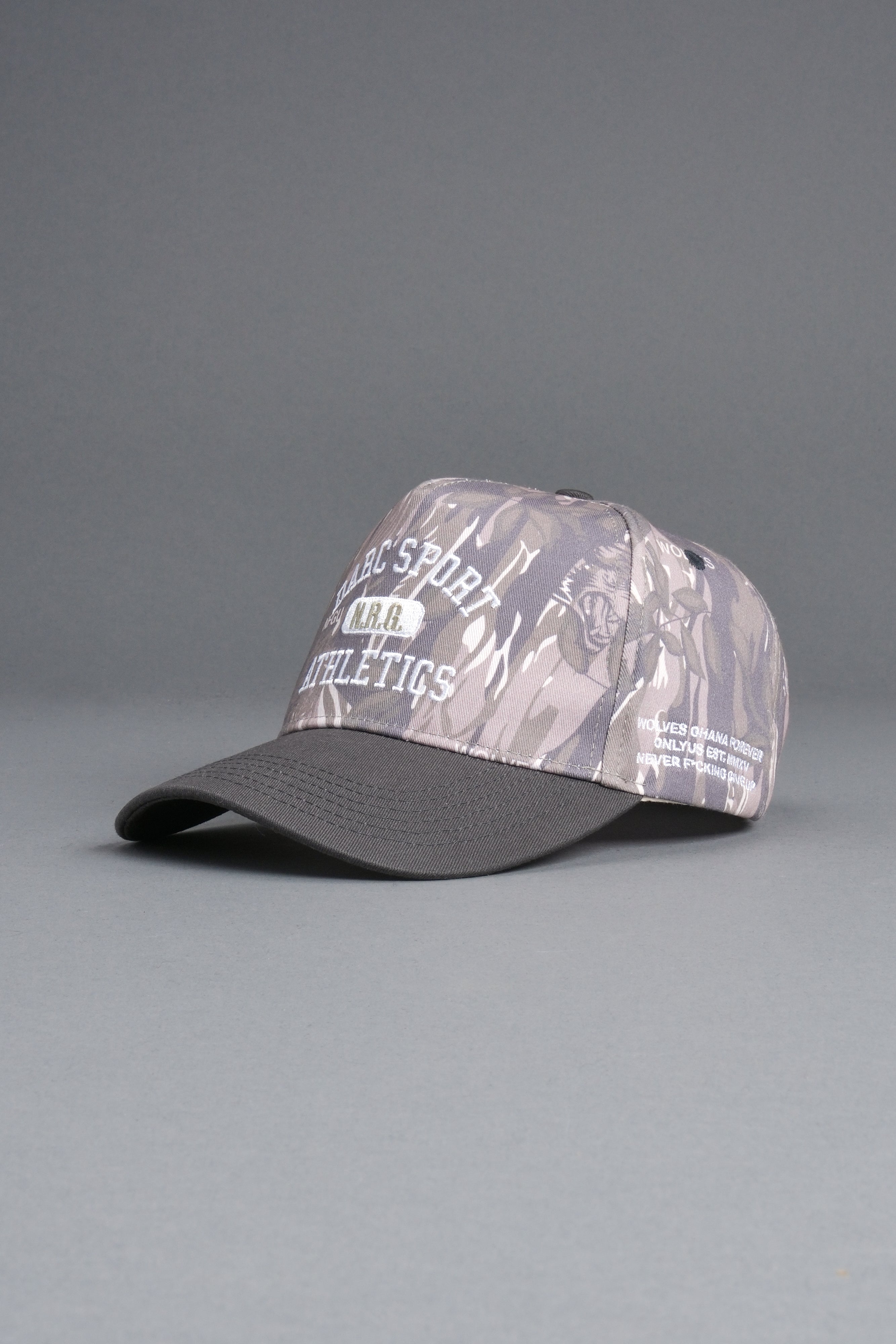 DSA N.R.G. 5 Panel Hat in Norse Camo/Oak