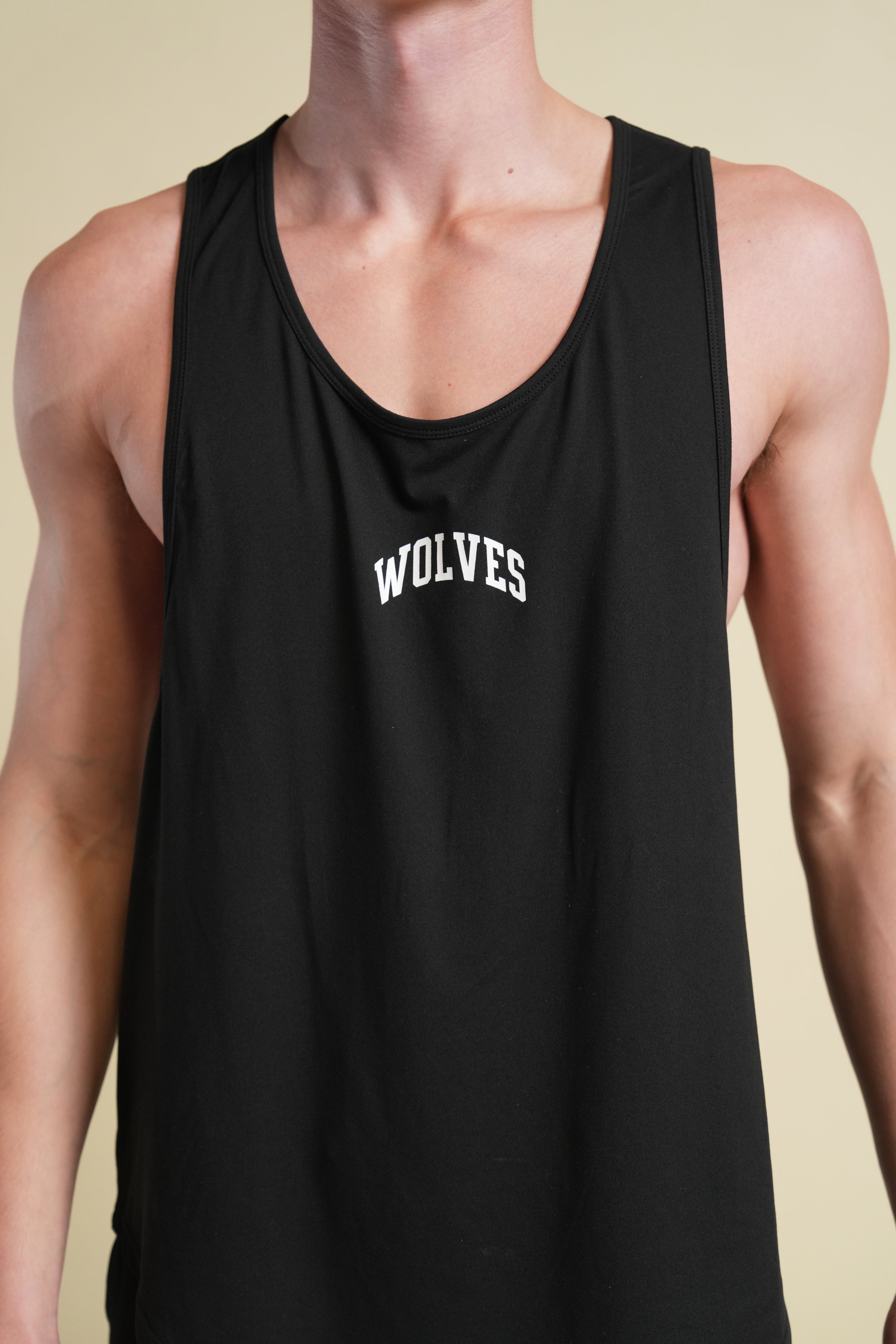 タンクトップ Darc Sport TOUGH DRY WOLF DROP TANK BK M Loyalty Forever 