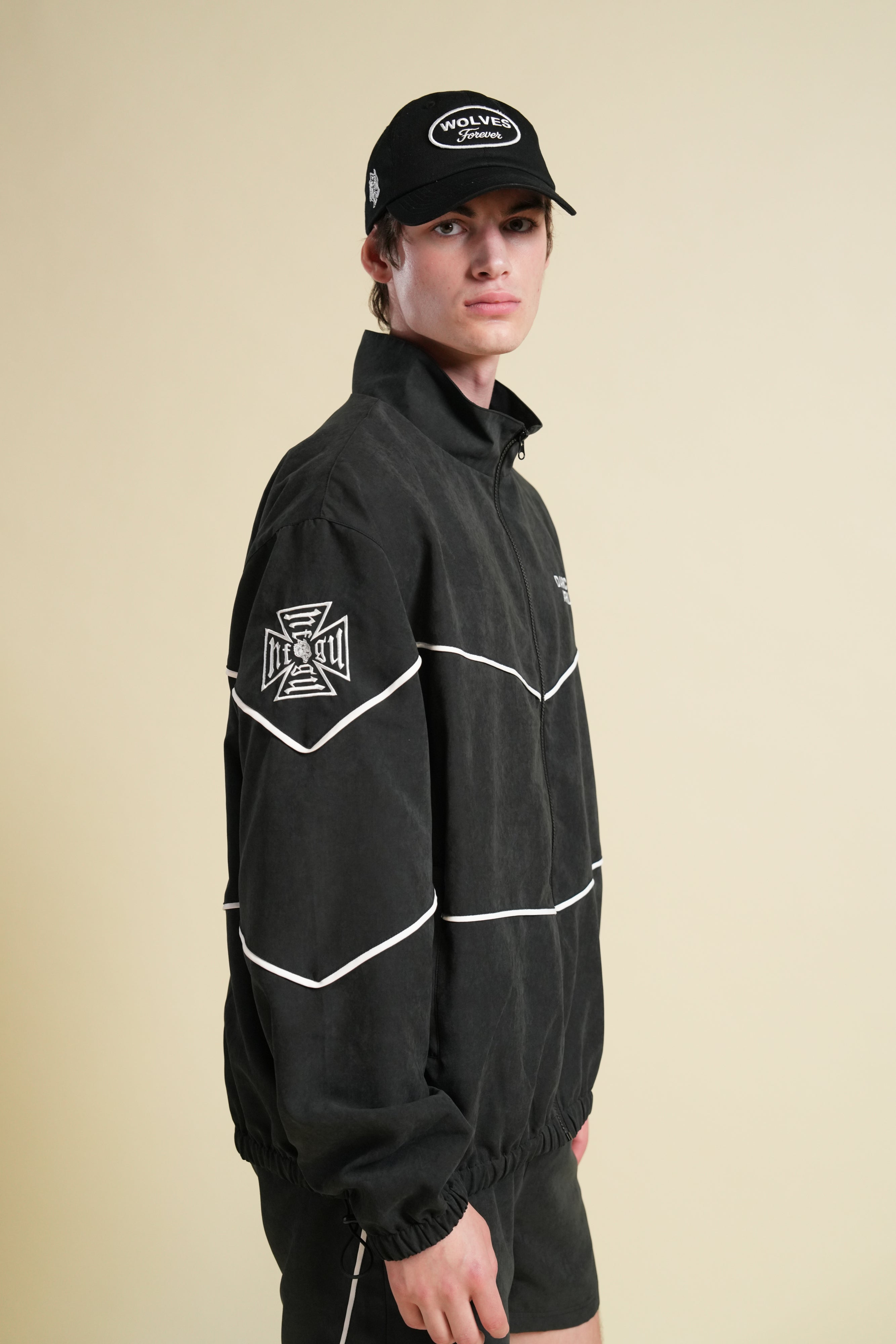 Forever Mark "Darby" Track Jacket