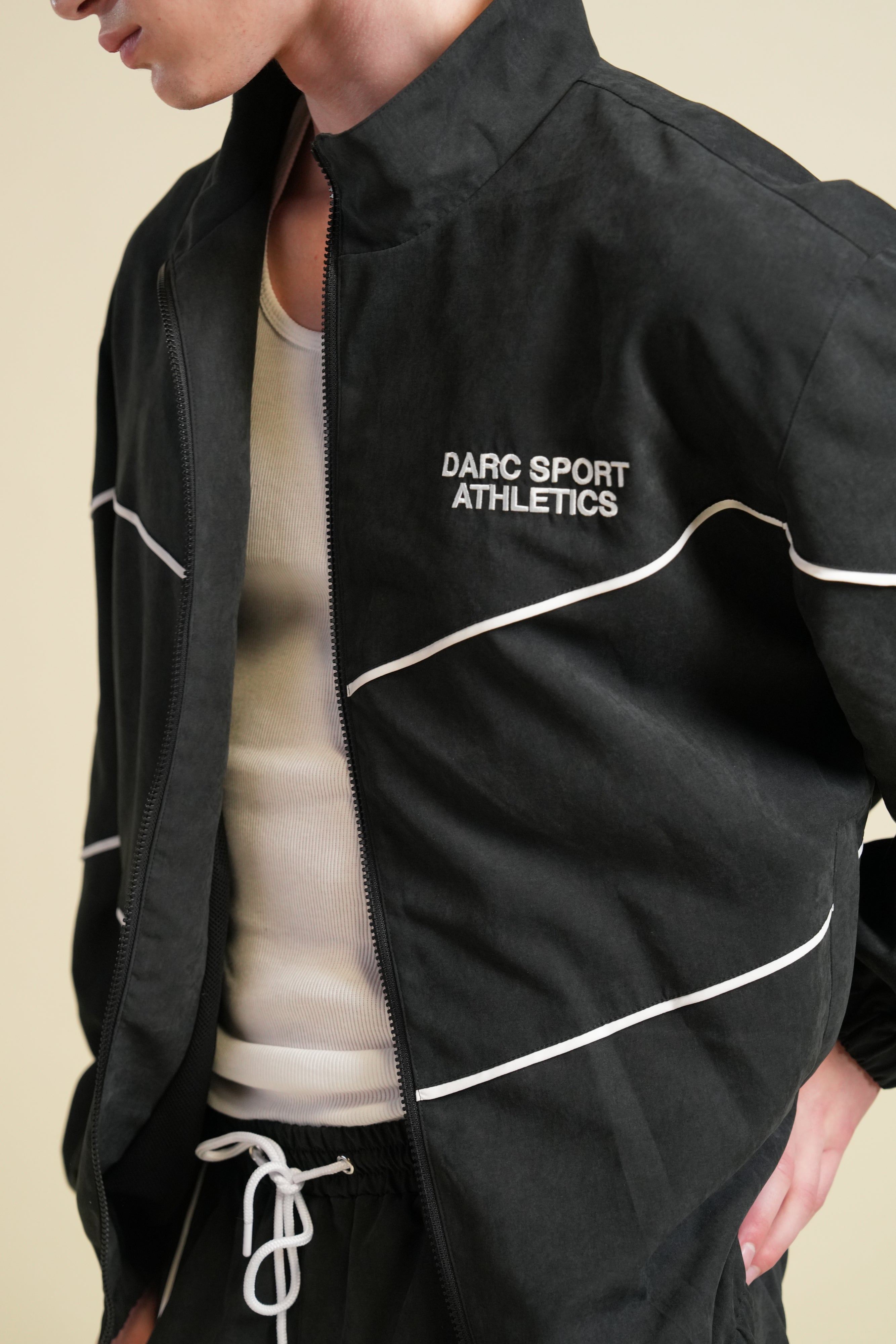 Forever Mark "Darby" Track Jacket