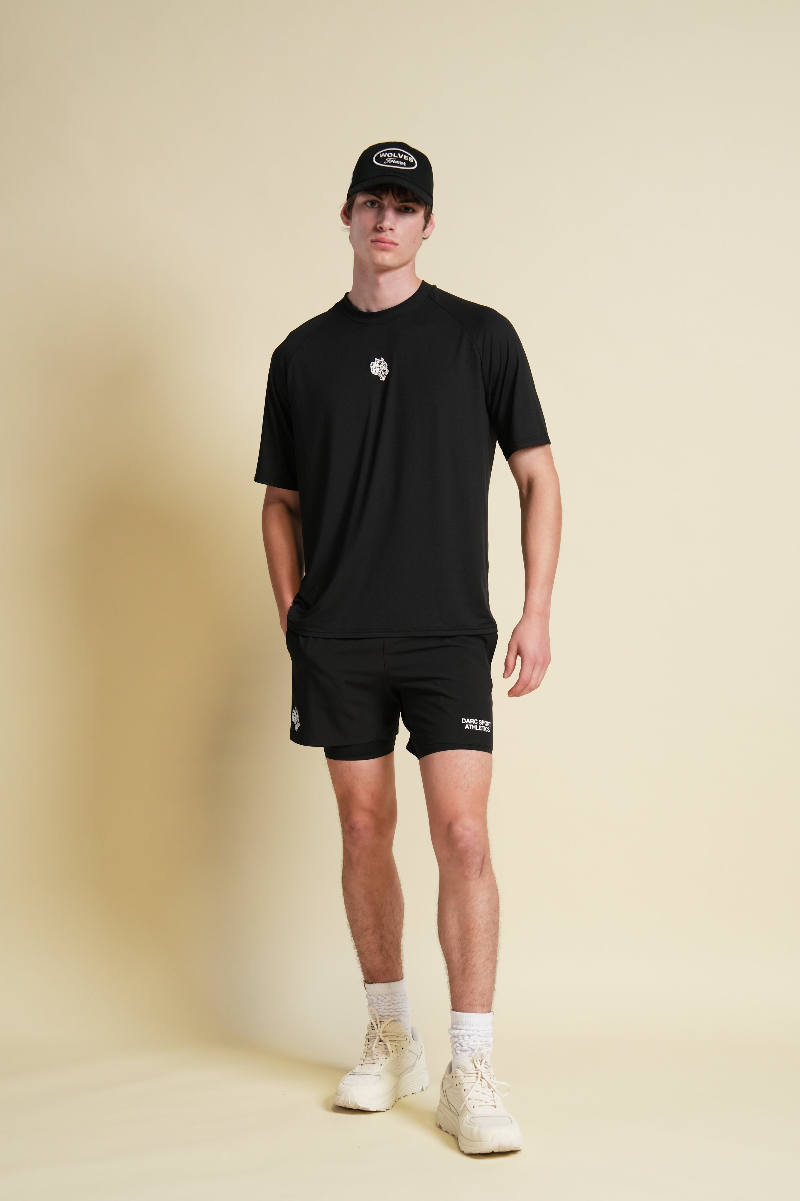 Forever Mark "Dry Wolf" Raglan SS Tee