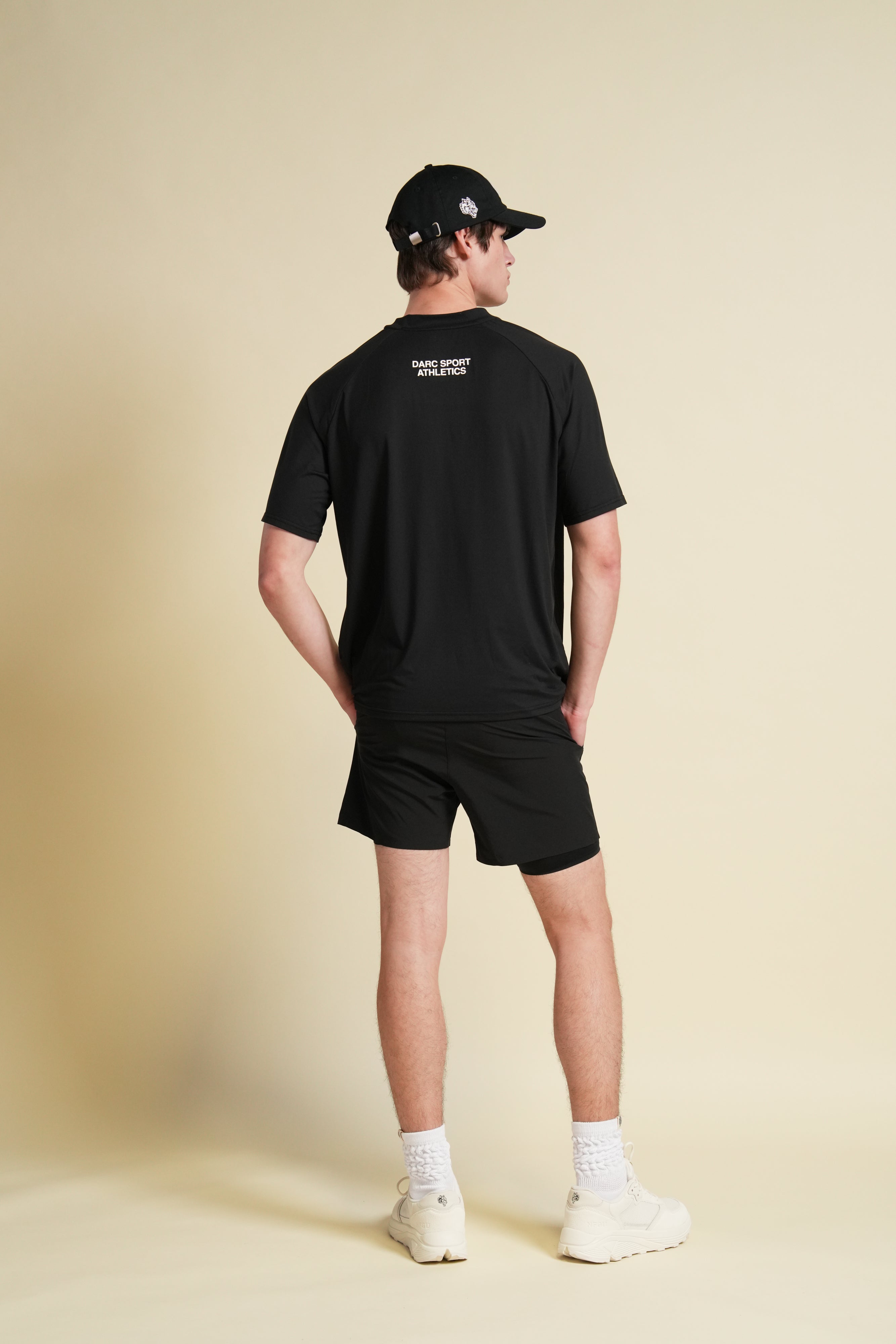 Forever Mark "Dry Wolf" Raglan SS Tee