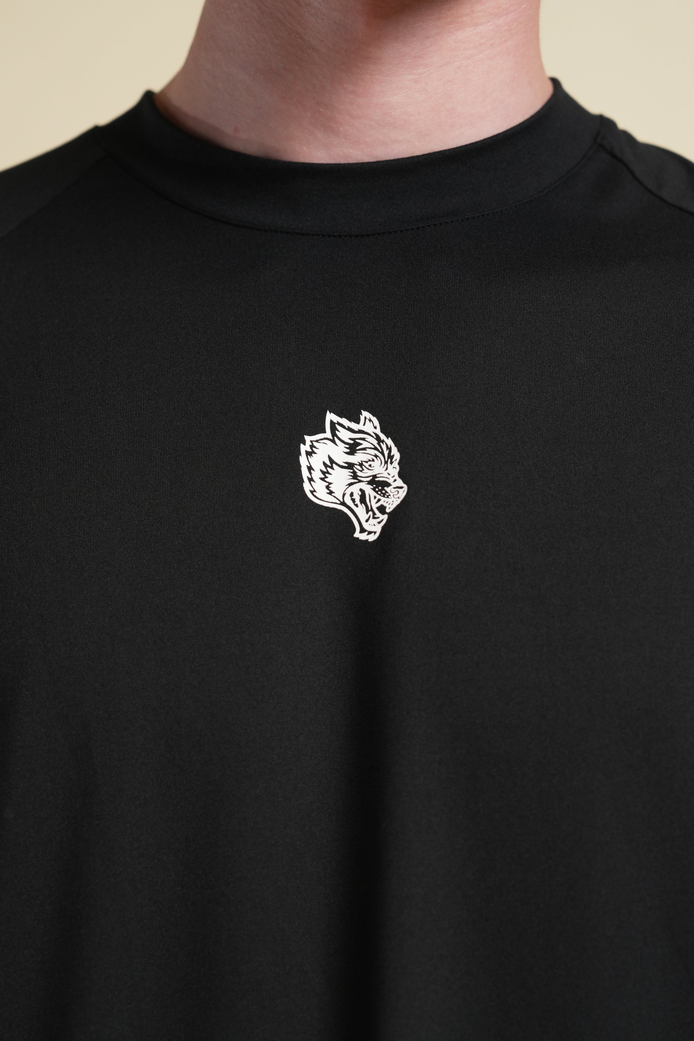 Forever Mark "Dry Wolf" Raglan SS Tee